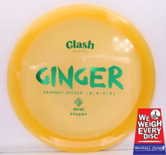 Steady Ginger