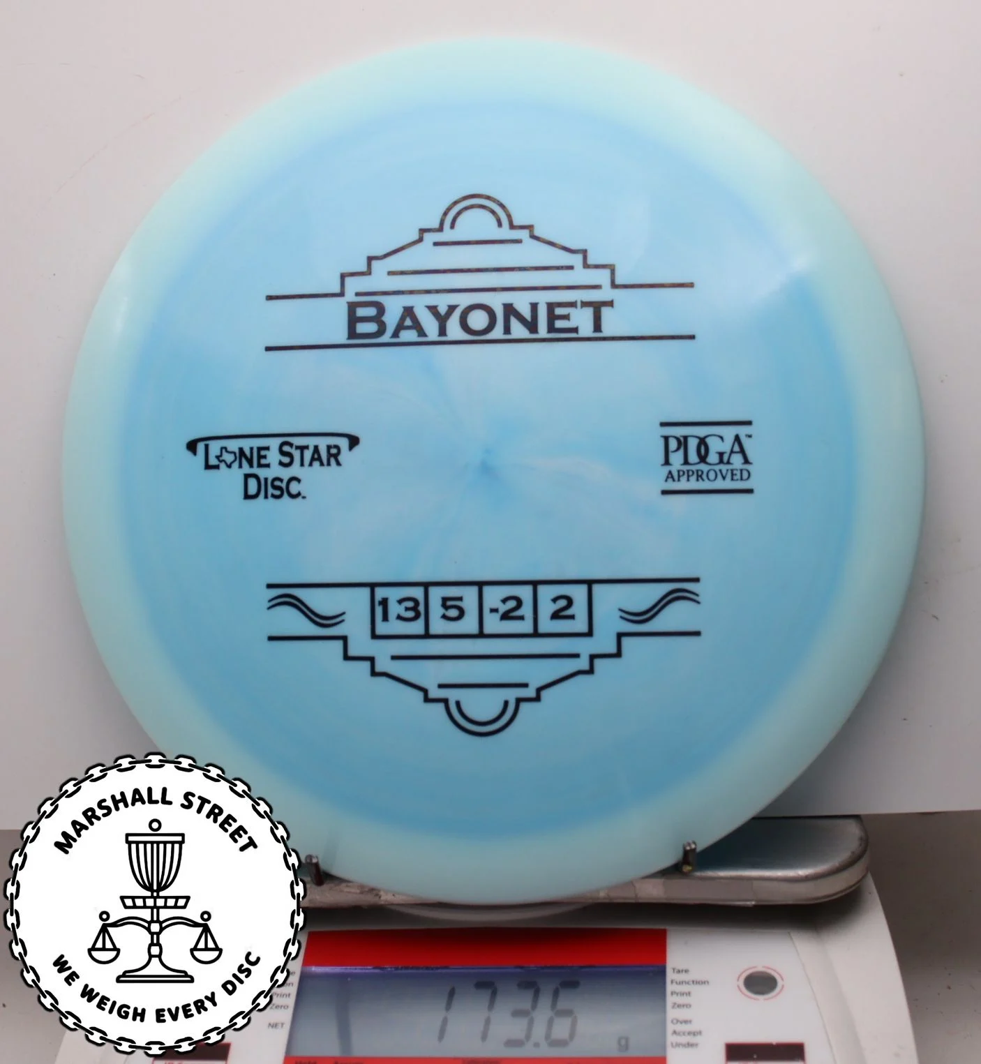 318639.jpg Alpha Bayonet - #25 LtBlue, 174