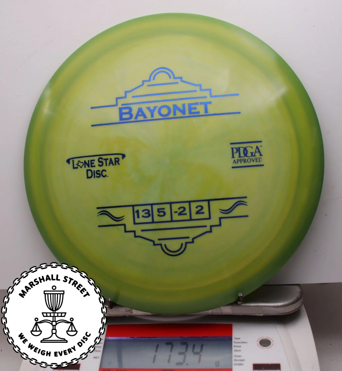 318631.jpg Alpha Bayonet - #17 Green, 173