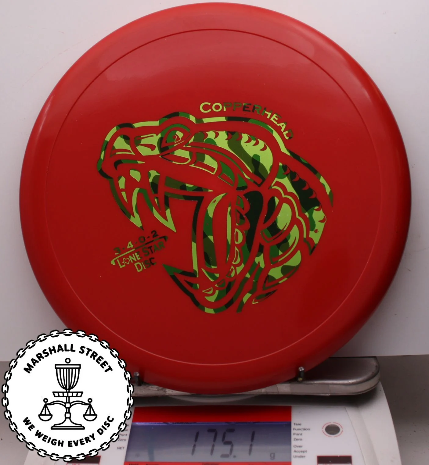 318644.jpg Alpha Copperhead - #34 Red, 175