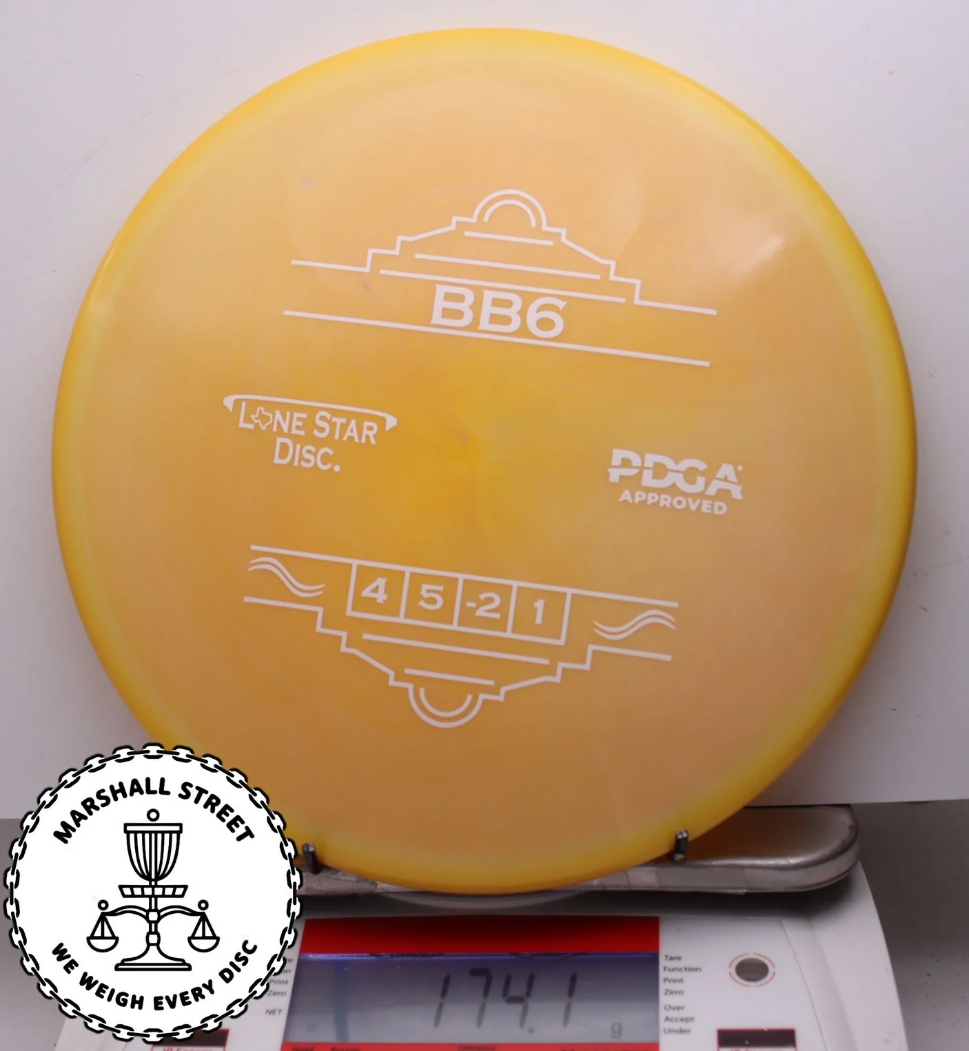 318806.jpg Alpha BB6 - #26 Golden, 174