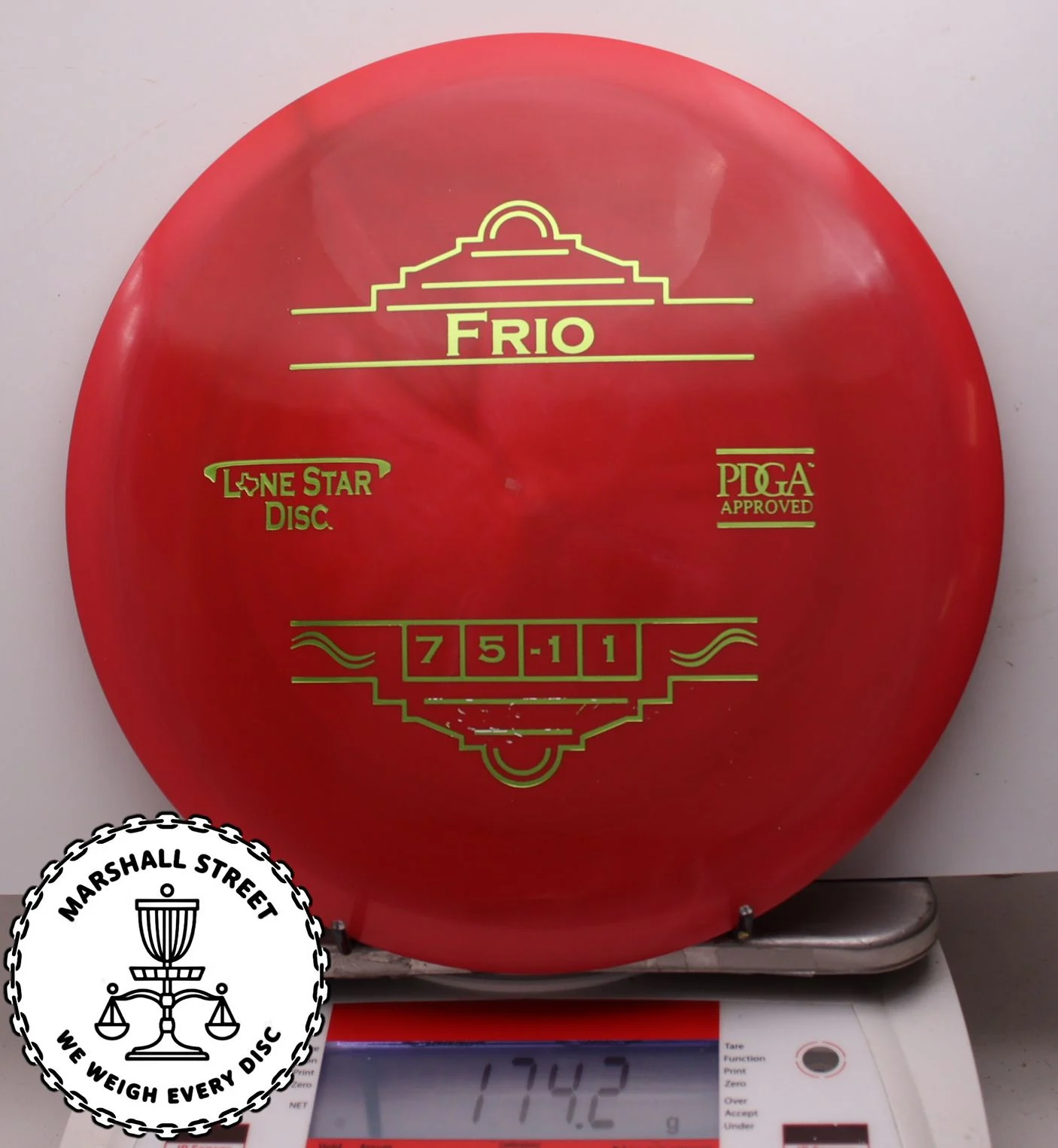 318744.jpg Alpha Frio - #30 Red, 174