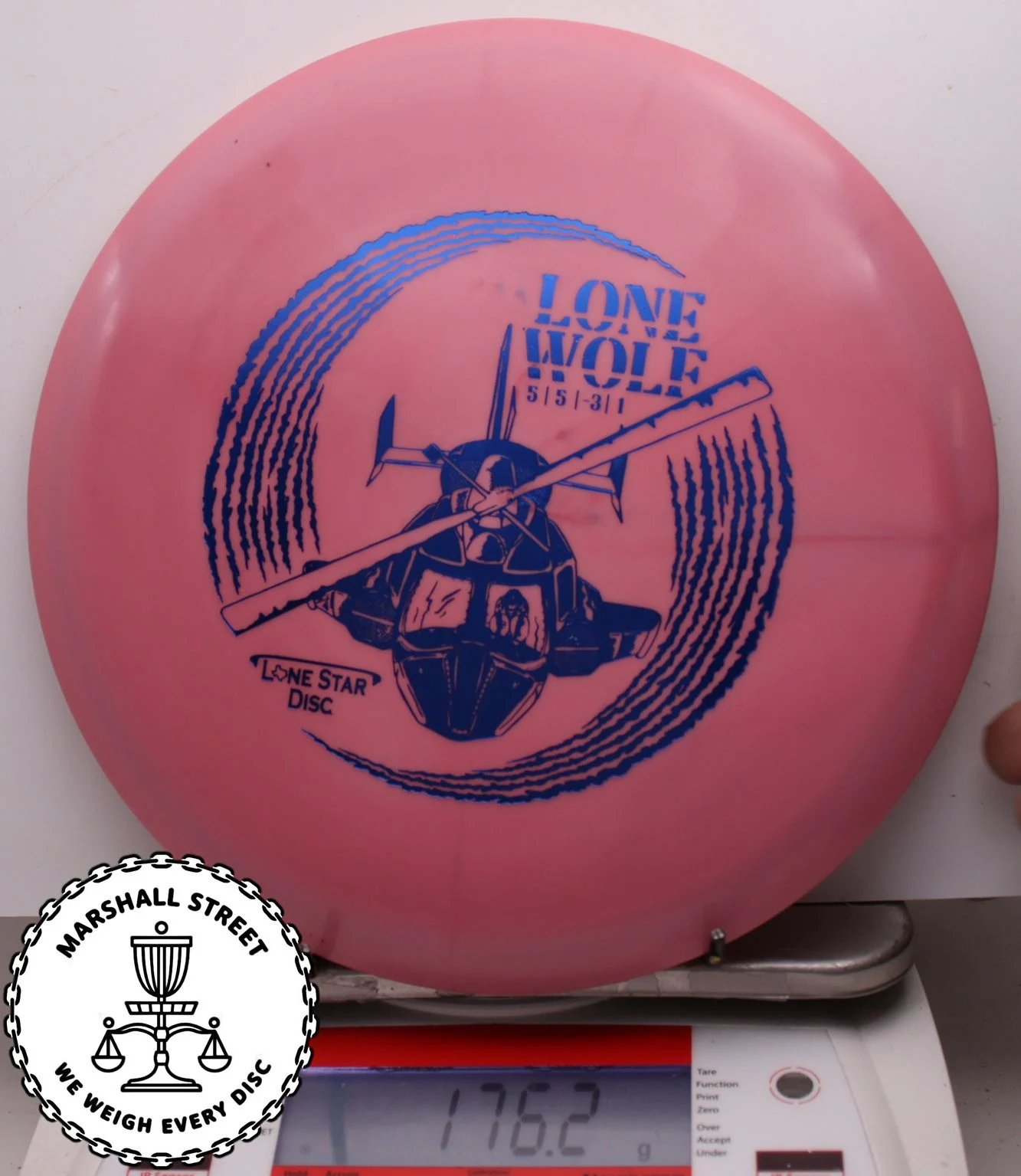 318978.jpg Bravo Lone Wolf - #49 Redish, 176