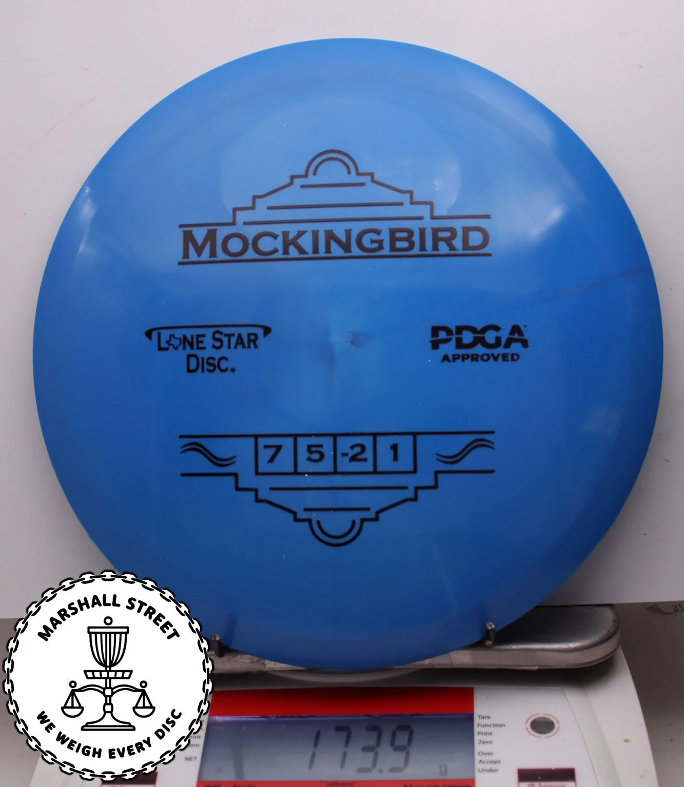 319047.jpg Bravo Mockingbird - #26 Blue, 174