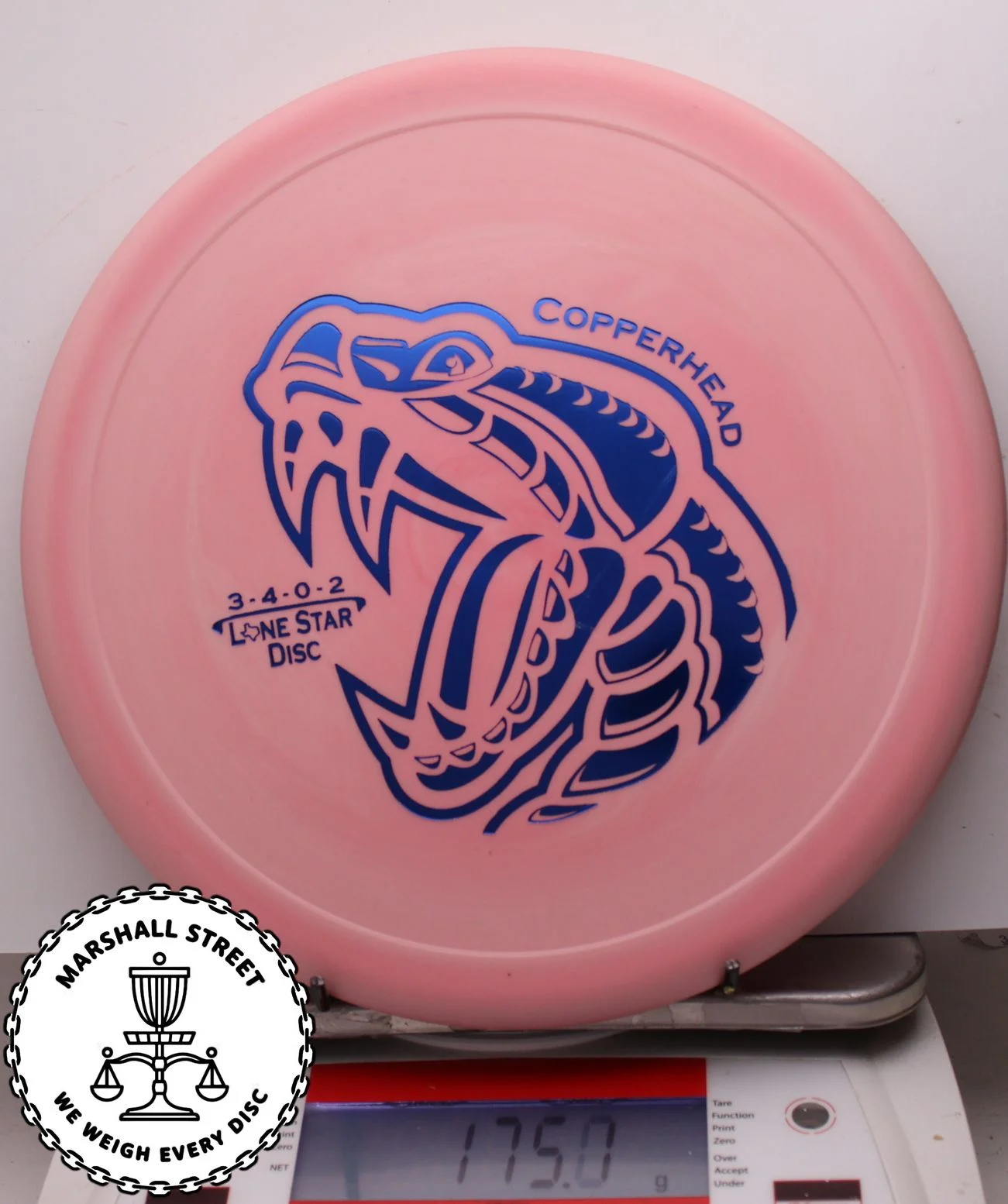319204.jpg Copperhead, Victor 1 - #36 Pink, 175