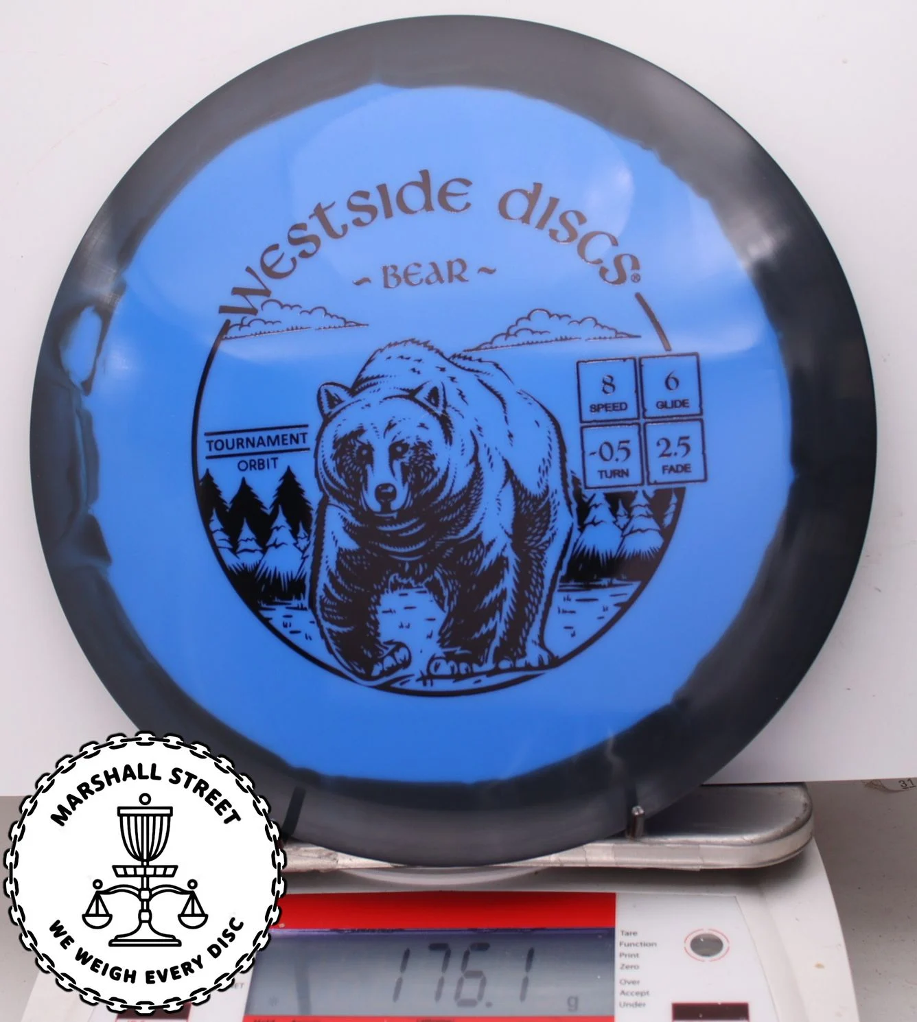 319371.jpg Tournament Orbit Bear - #48 Blk-Blue, 176