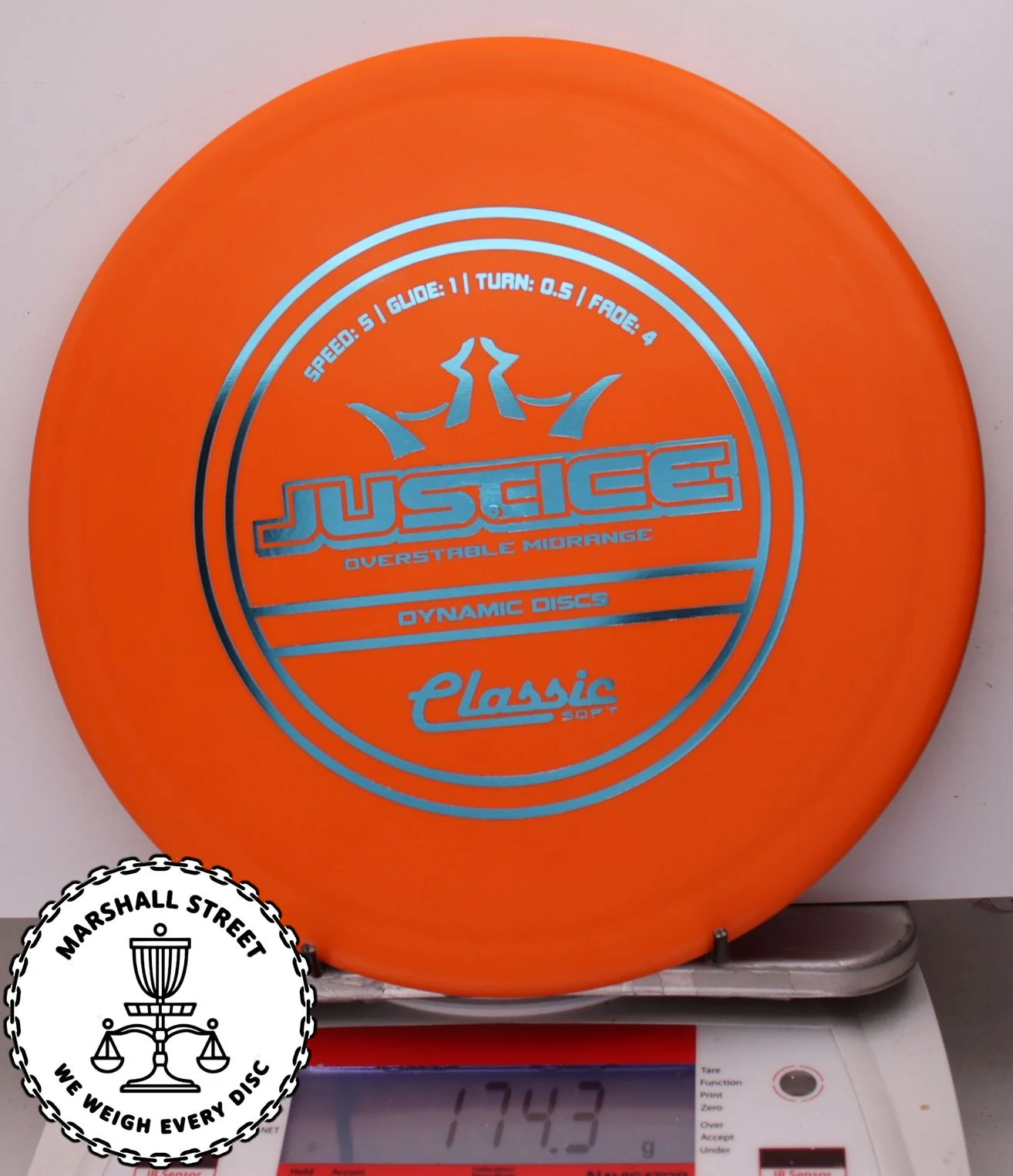 319482.jpg Classic Soft Justice - #24 Orange, 174