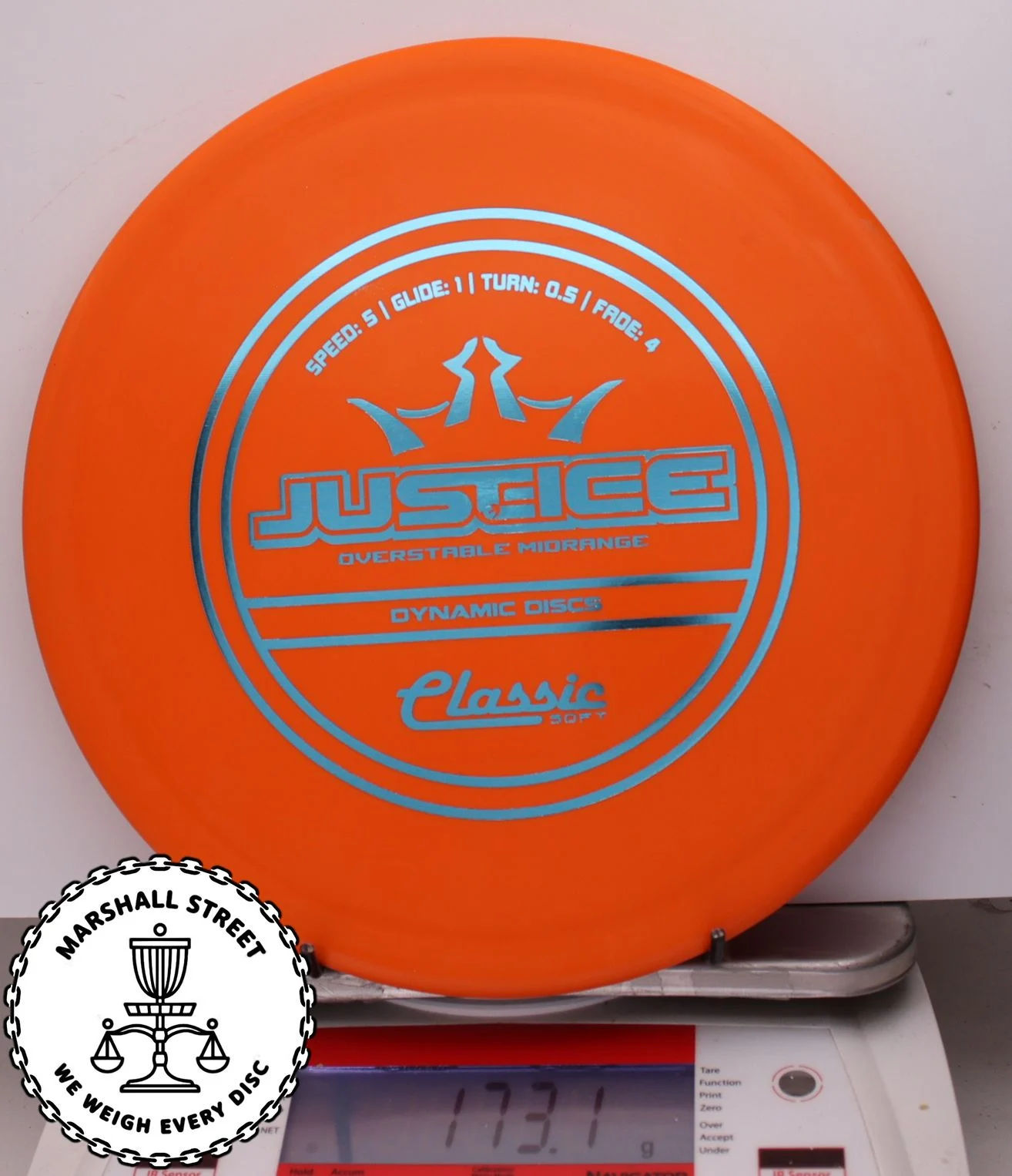 319483.jpg Classic Soft Justice - #25 Orange, 173
