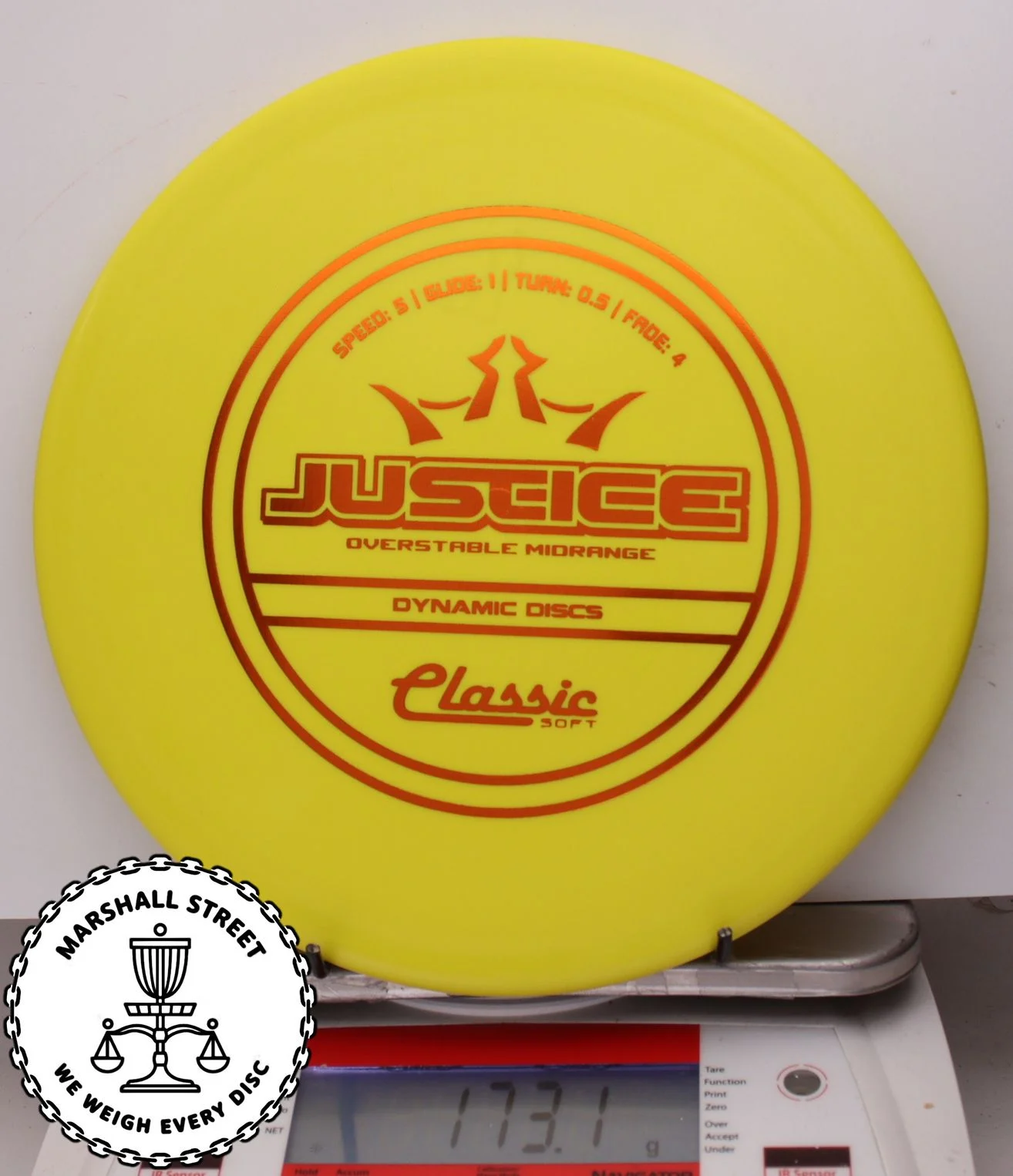 319486.jpg Classic Soft Justice - #28 Yellow, 173