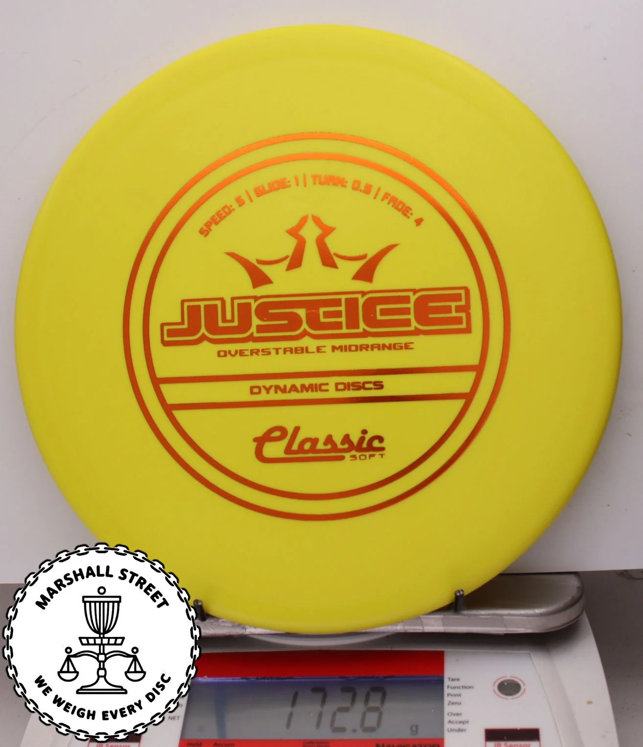 319487.jpg Classic Soft Justice - #29 Yellow, 173