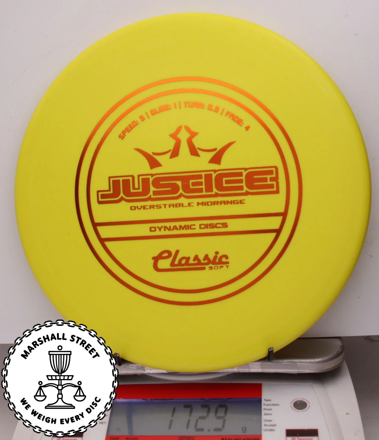 319488.jpg Classic Soft Justice - #30 Yellow, 173