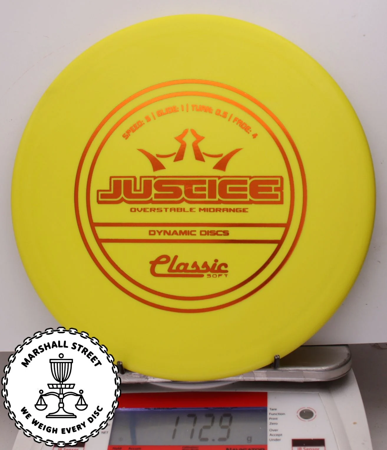 319489.jpg Classic Soft Justice - #31 Yellow, 173
