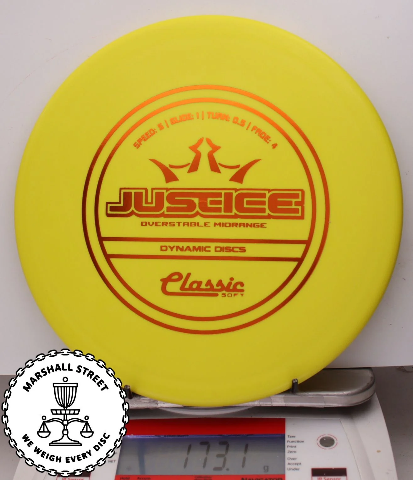 319490.jpg Classic Soft Justice - #32 Yellow, 173