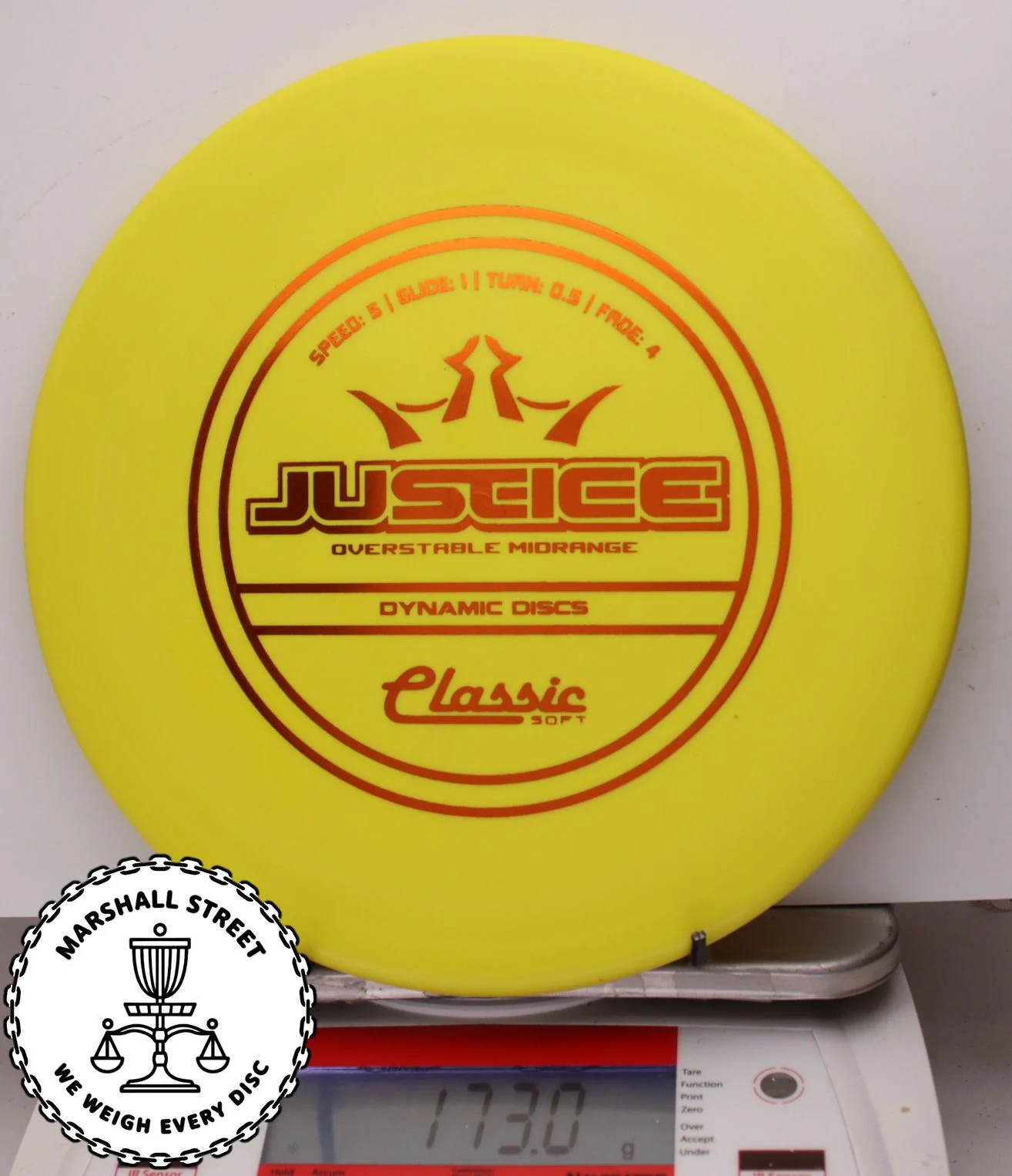 319491.jpg Classic Soft Justice - #33 Yellow, 173