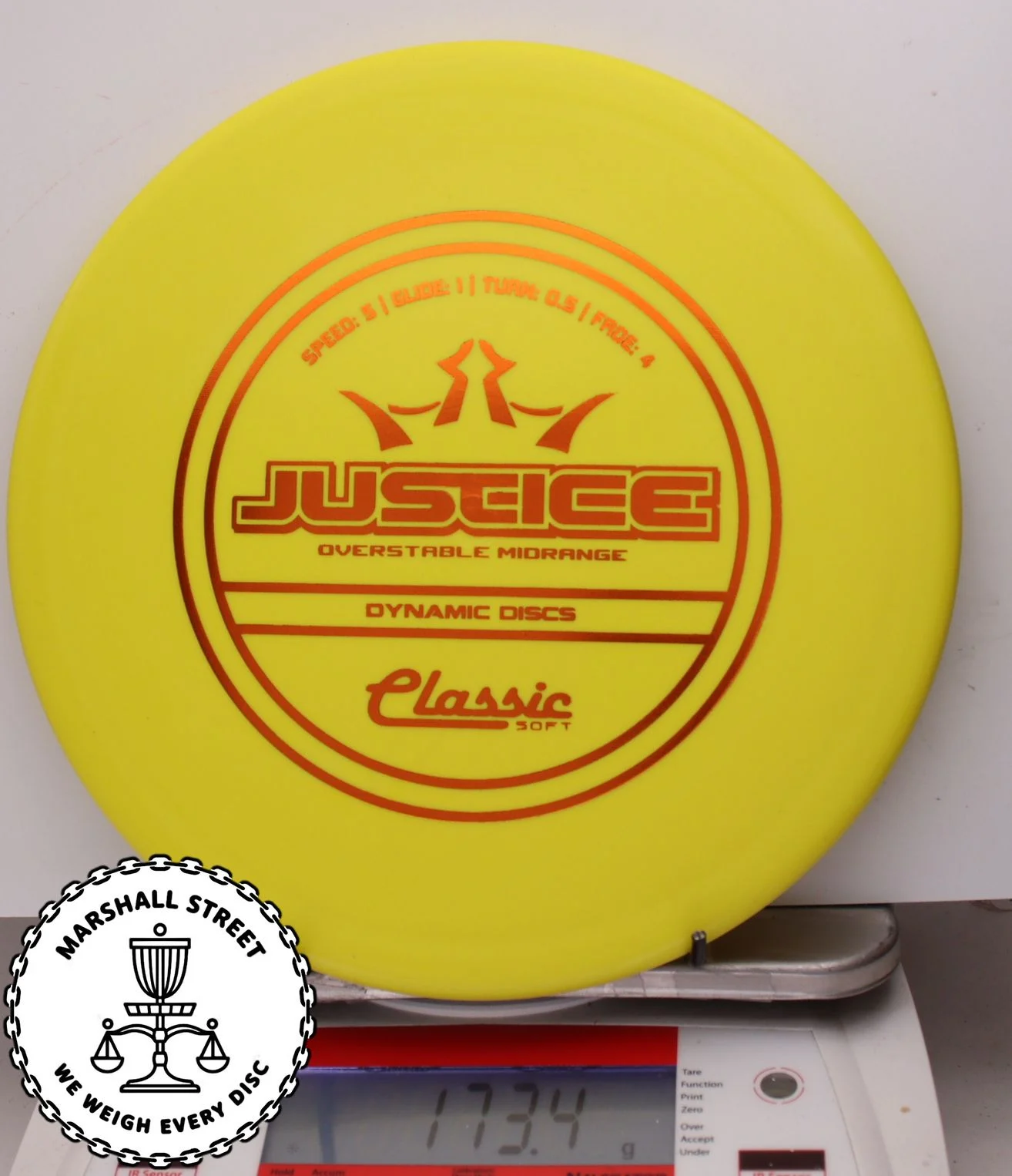 319492.jpg Classic Soft Justice - #34 Yellow, 173