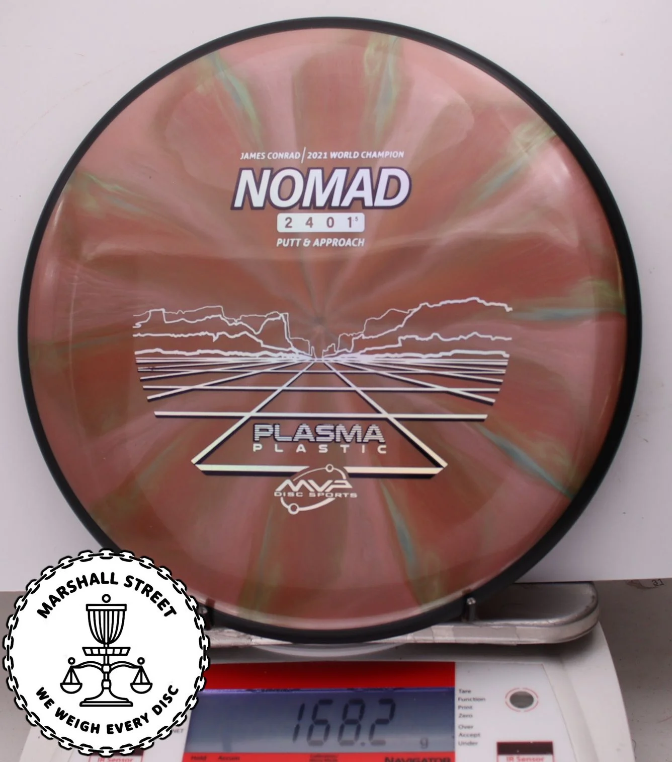 320149.jpg Plasma Nomad, James Conrad - #75 Redish, 168