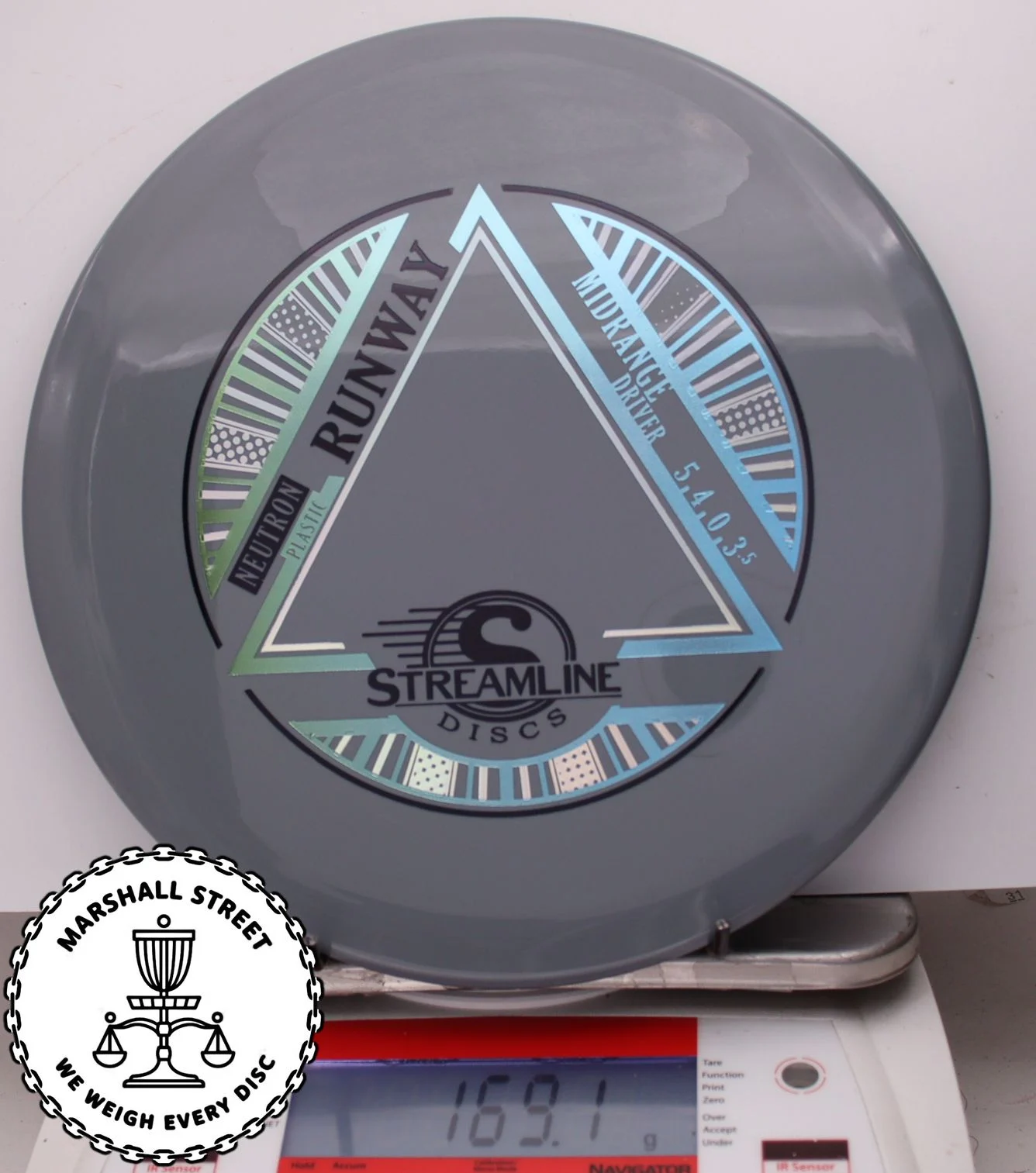 320373.jpg Neutron Runway - #51 Gray, 169