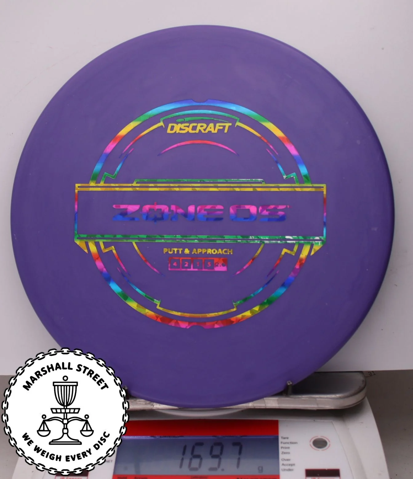 321113.jpg Putter Line Hard Zone OS - #39 Purple, 170