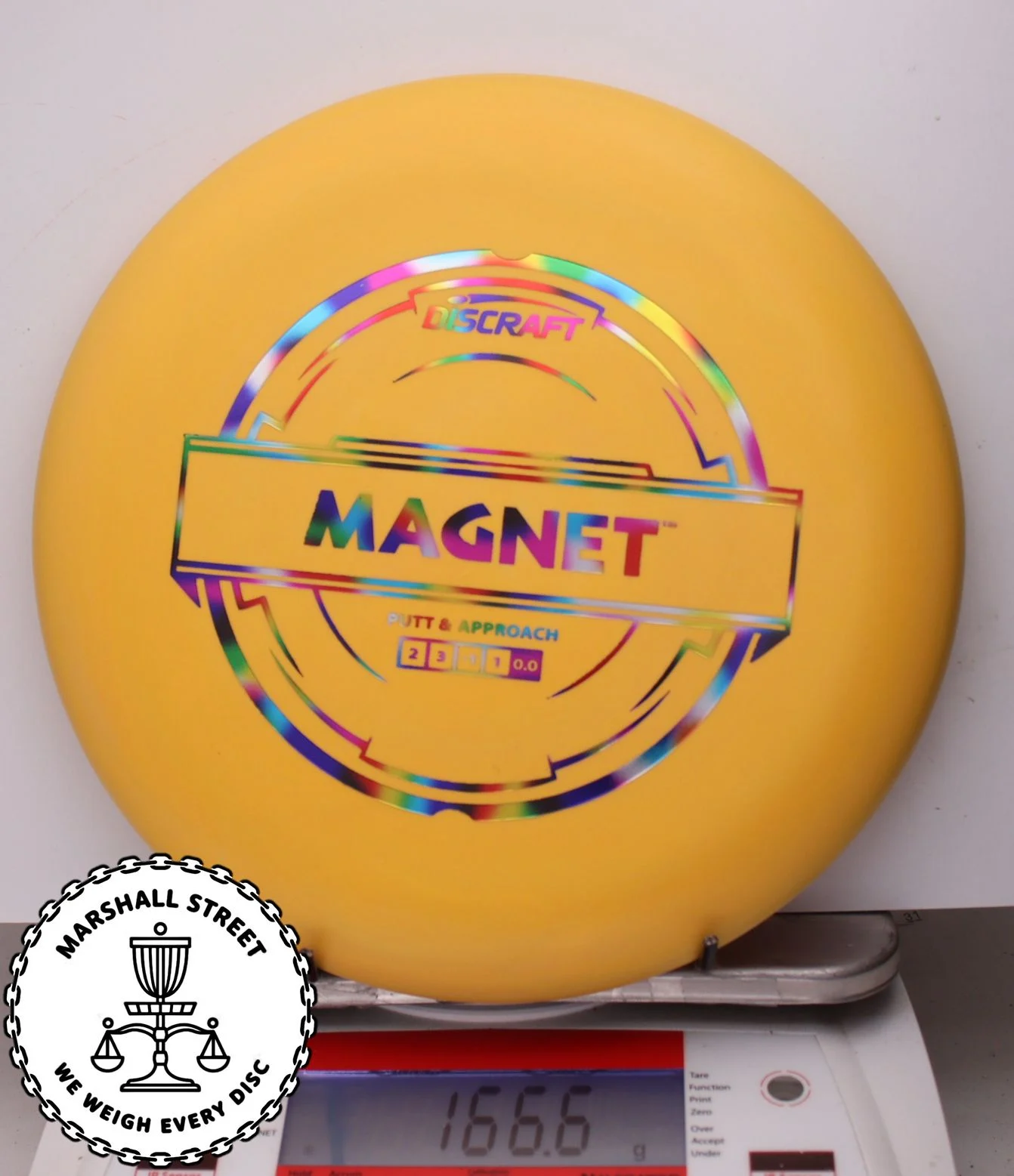 321100.jpg Putter Line Hard Magnet - #29 Yellow, 167