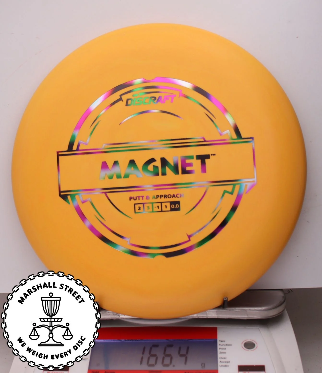 321101.jpg Putter Line Hard Magnet - #30 Golden, 166