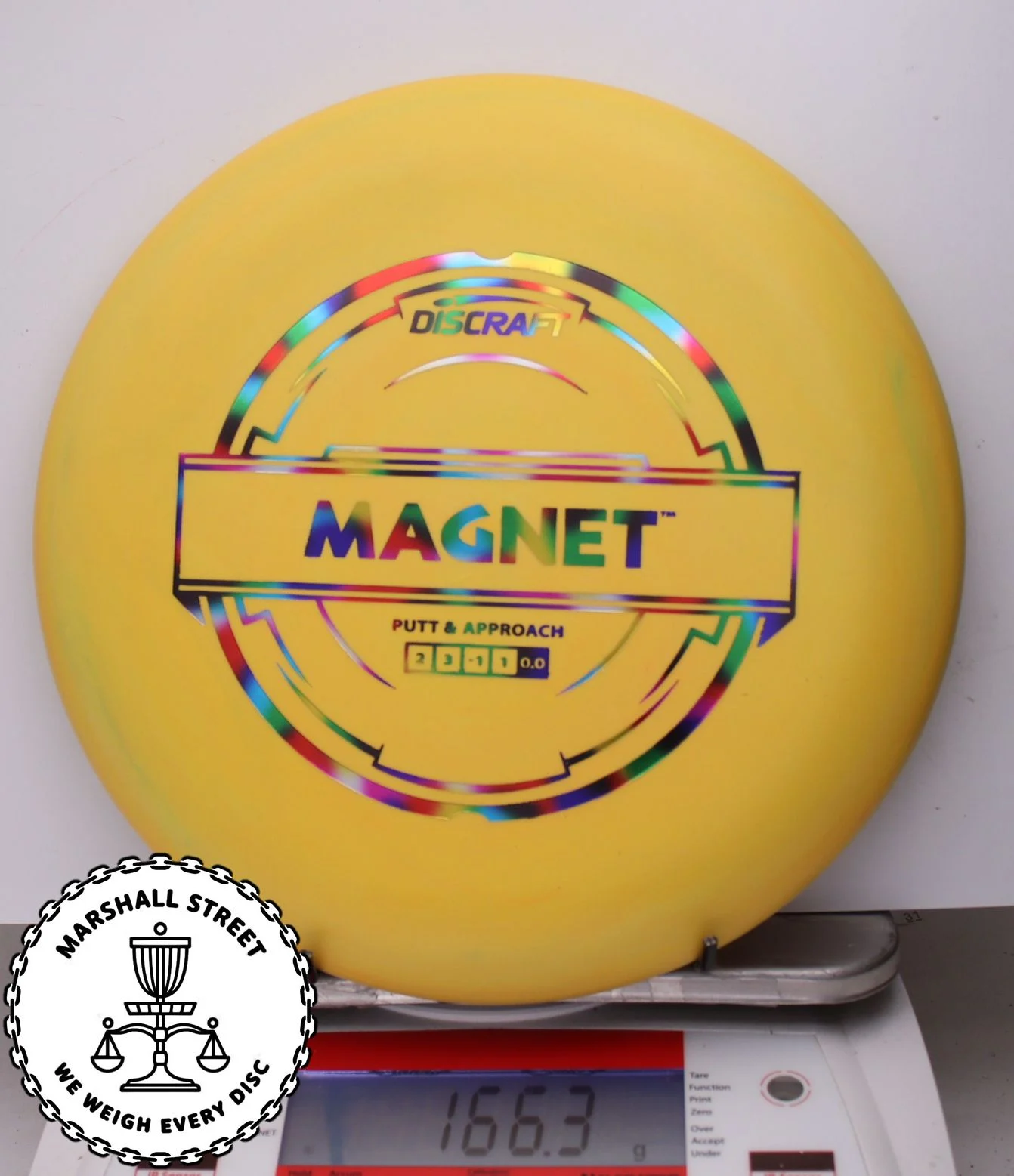321099.jpg Putter Line Hard Magnet - #28 Yellow, 166