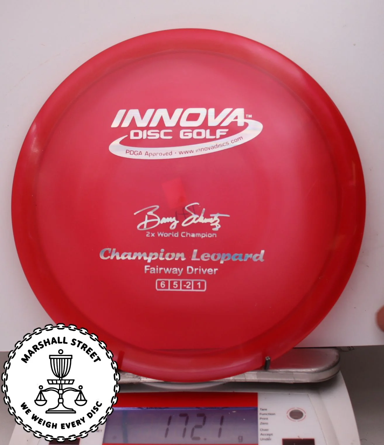 321896.jpg Champion Leopard, Barry Schultz 2x - #37 Red, 172