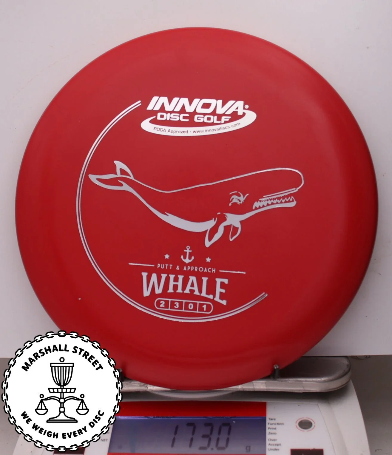 322026.jpg DX Whale - #21 Red, 173