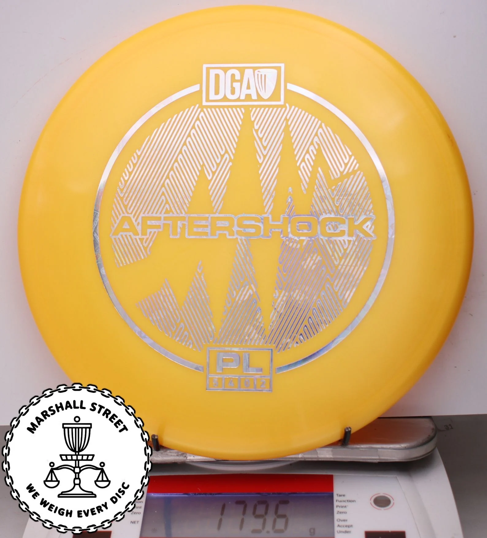 322327.jpg P-Line Aftershock - #36 Golden, 180
