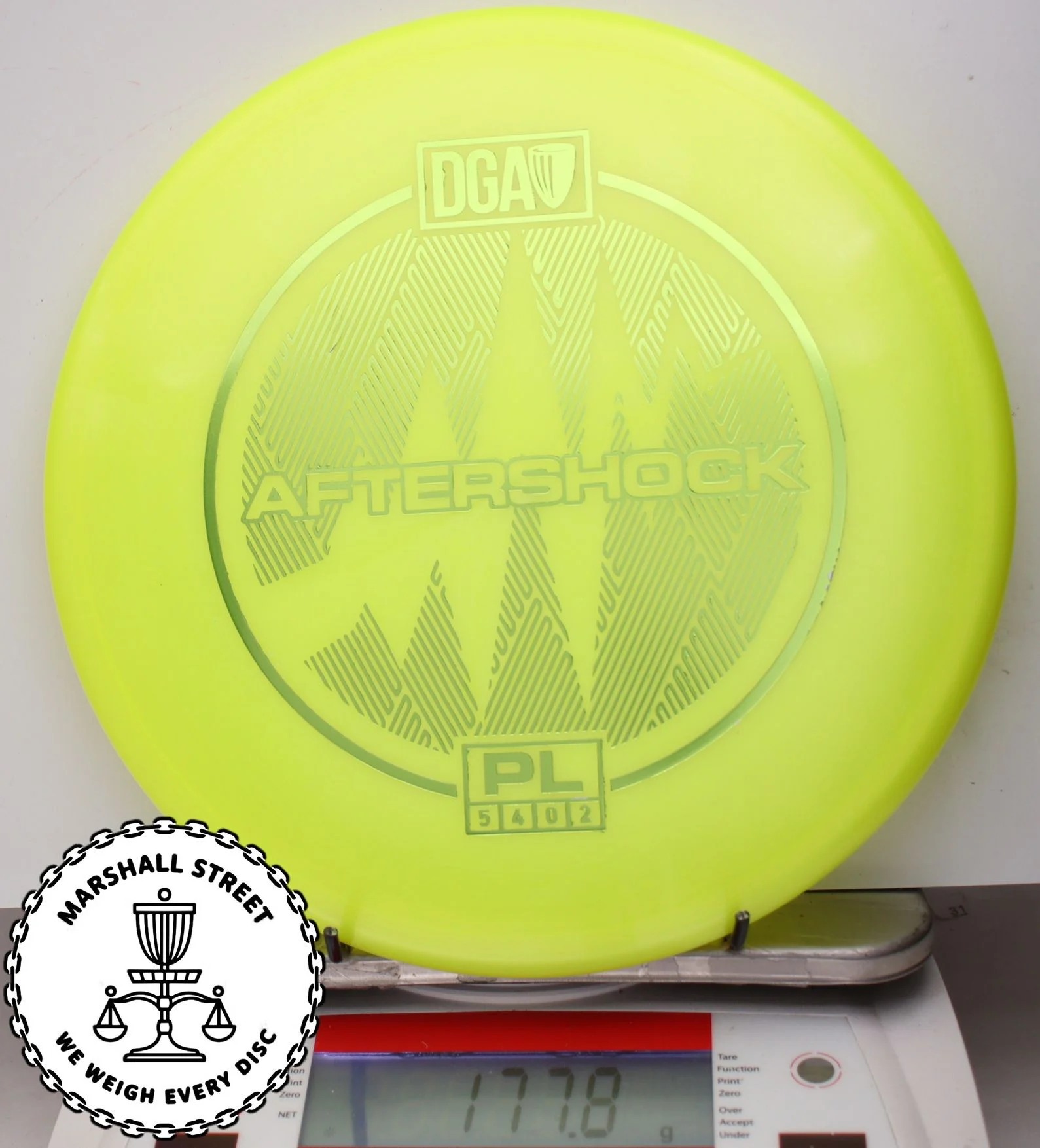 322328.jpg P-Line Aftershock - #37 NYellow, 178