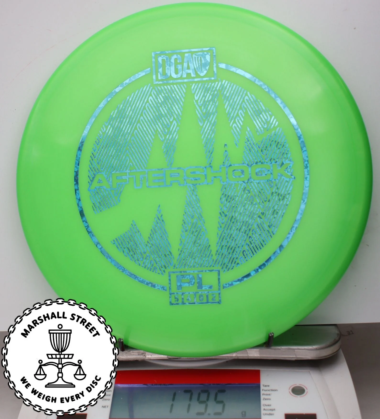 322331.jpg P-Line Aftershock - #40 Green, 179