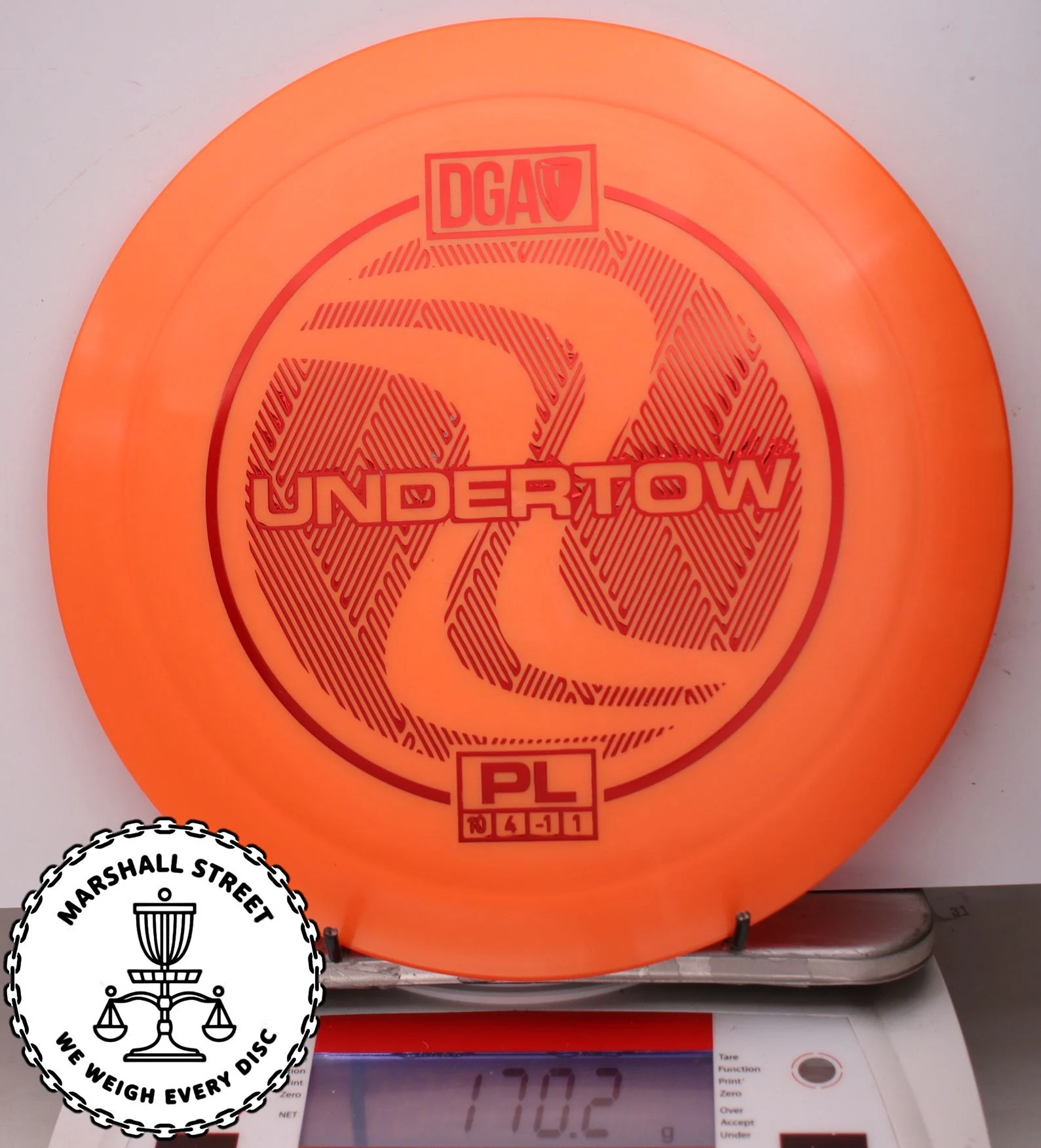 322338.jpg P-Line Undertow - #44 Orange, 170