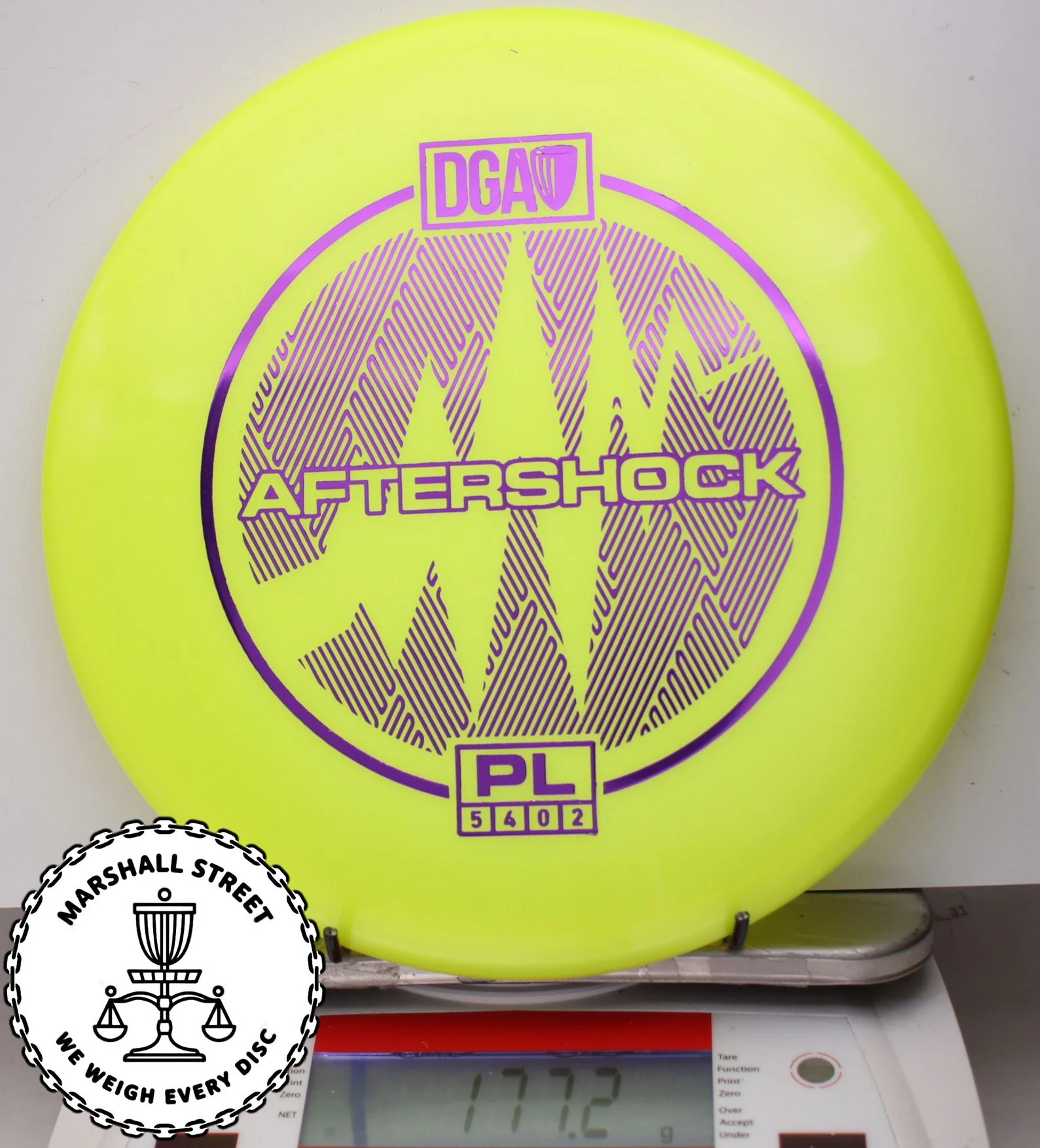 322329.jpg P-Line Aftershock - #38 NYellow, 177