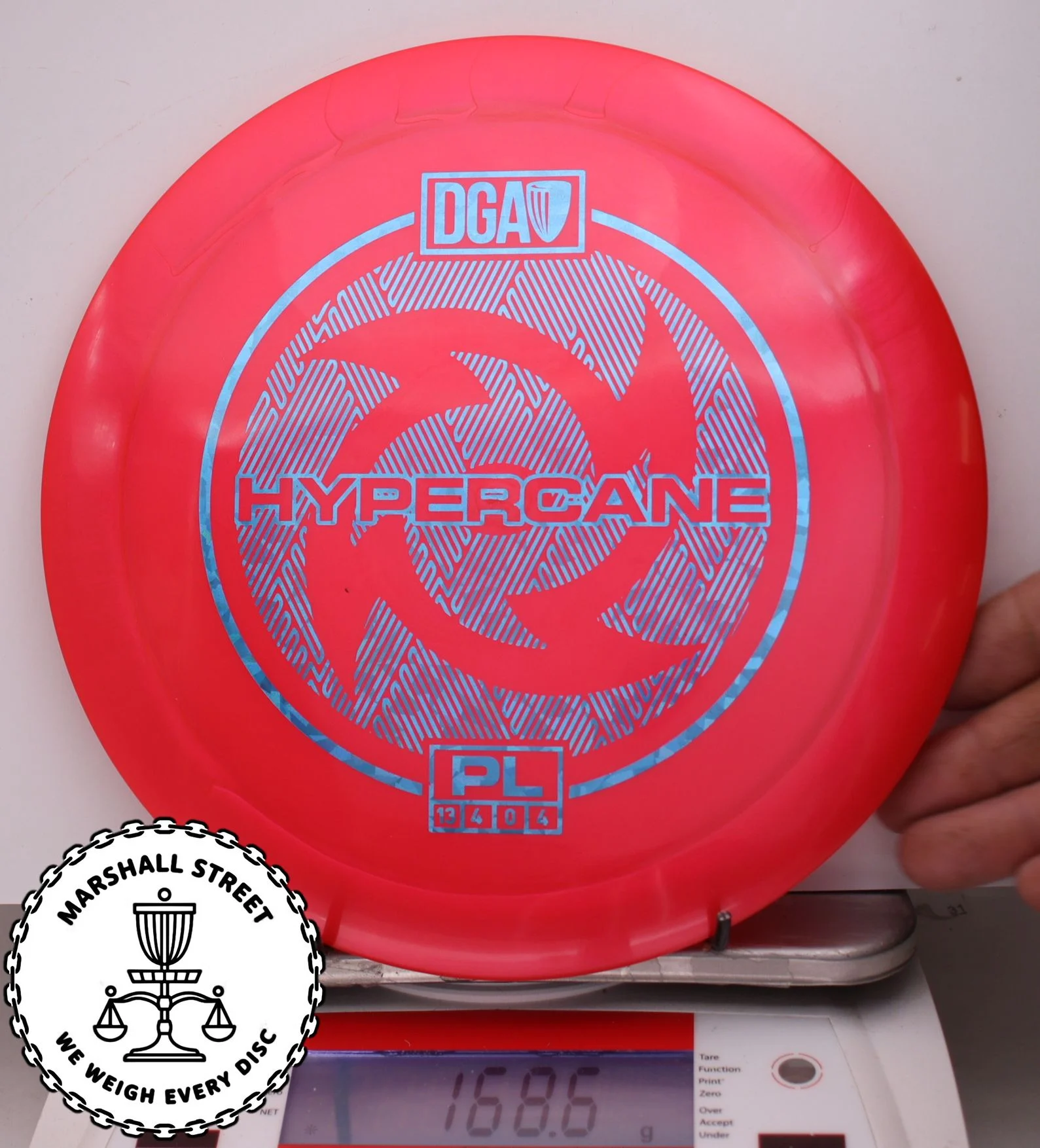 322381.jpg P-Line Hypercane - #42 Redish, 169