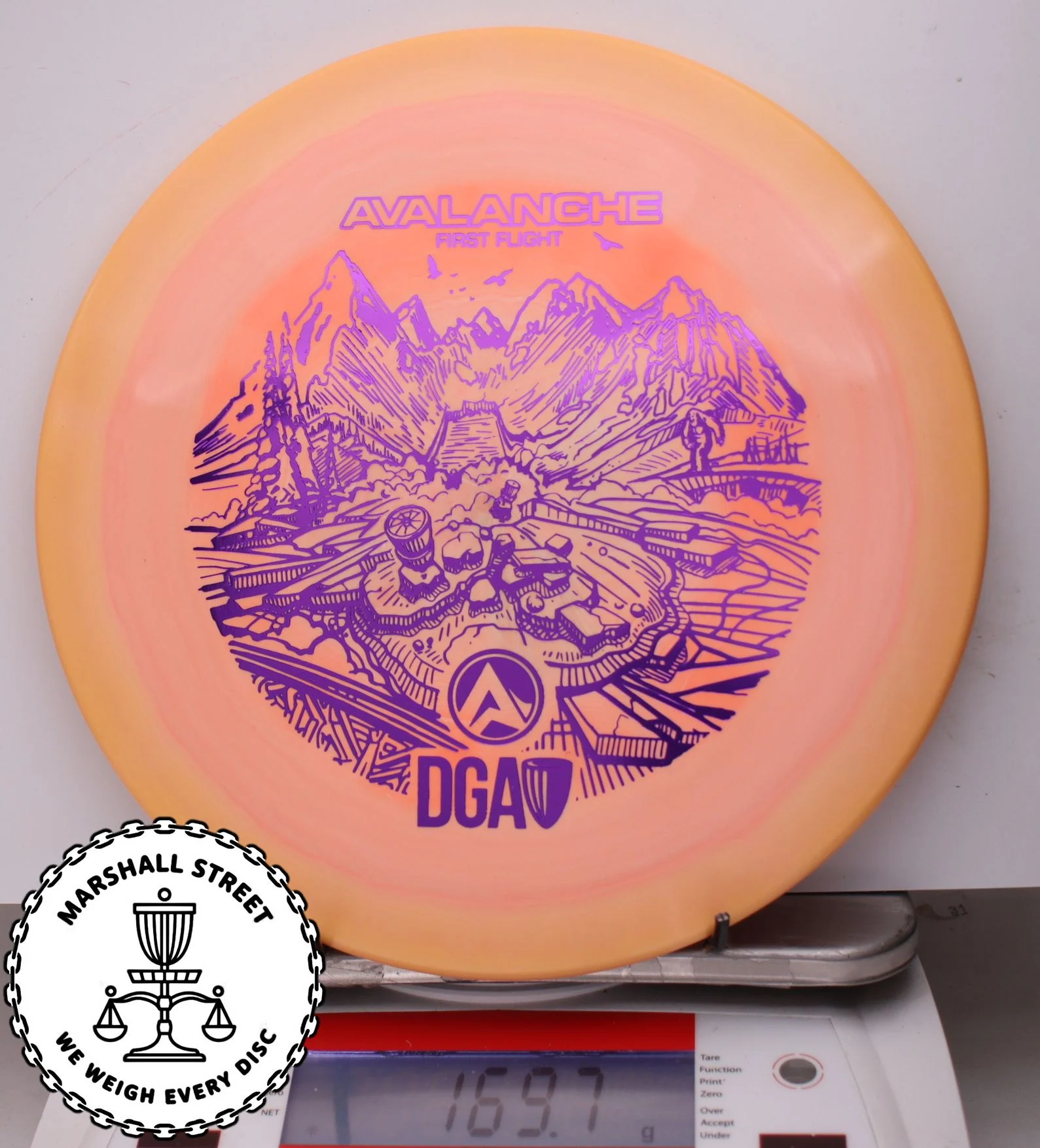 322374.jpg P-Line Avalanche, First Flight - #79 Peach, 170