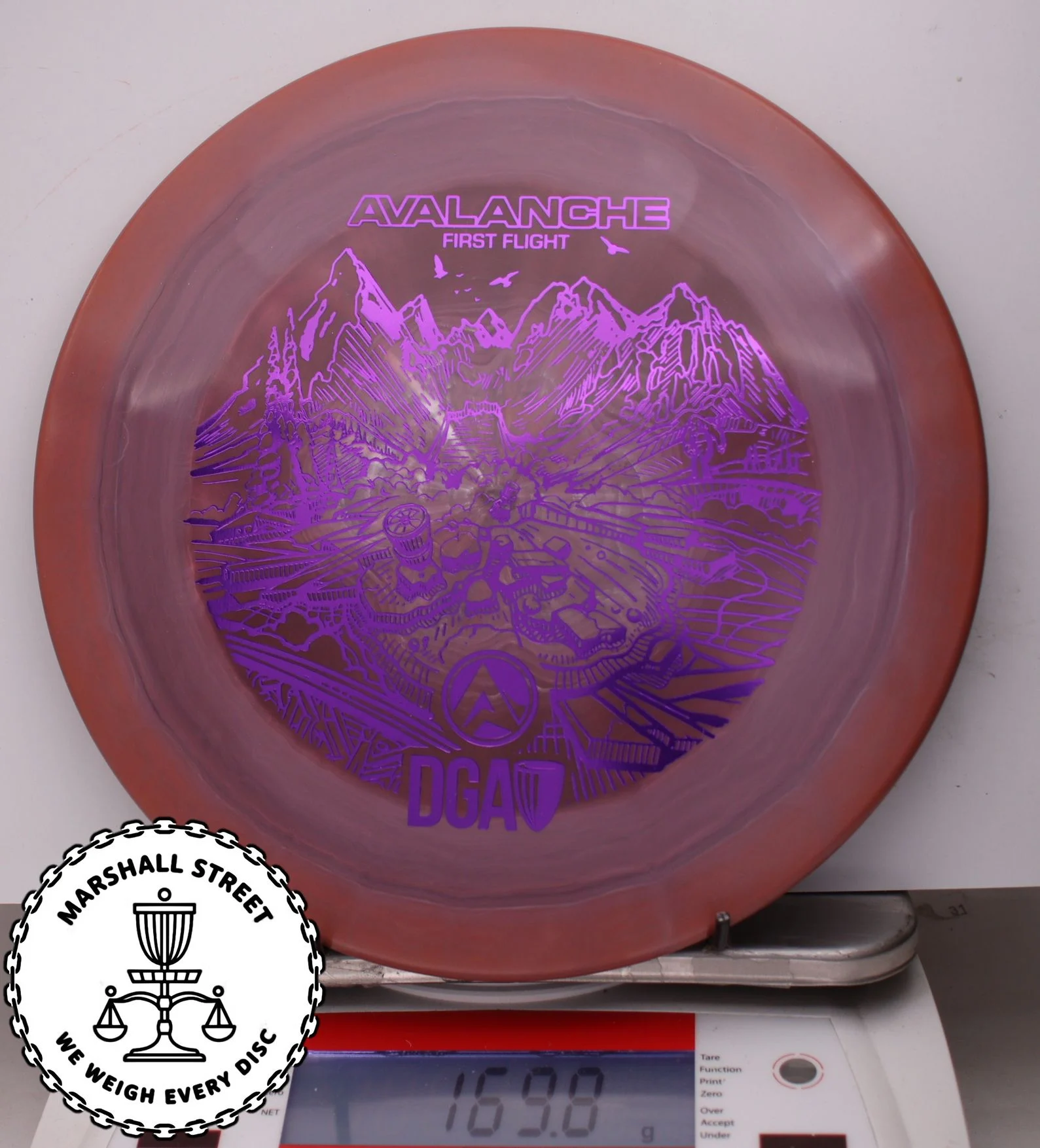 322375.jpg P-Line Avalanche, First Flight - #80 Maroon, 170