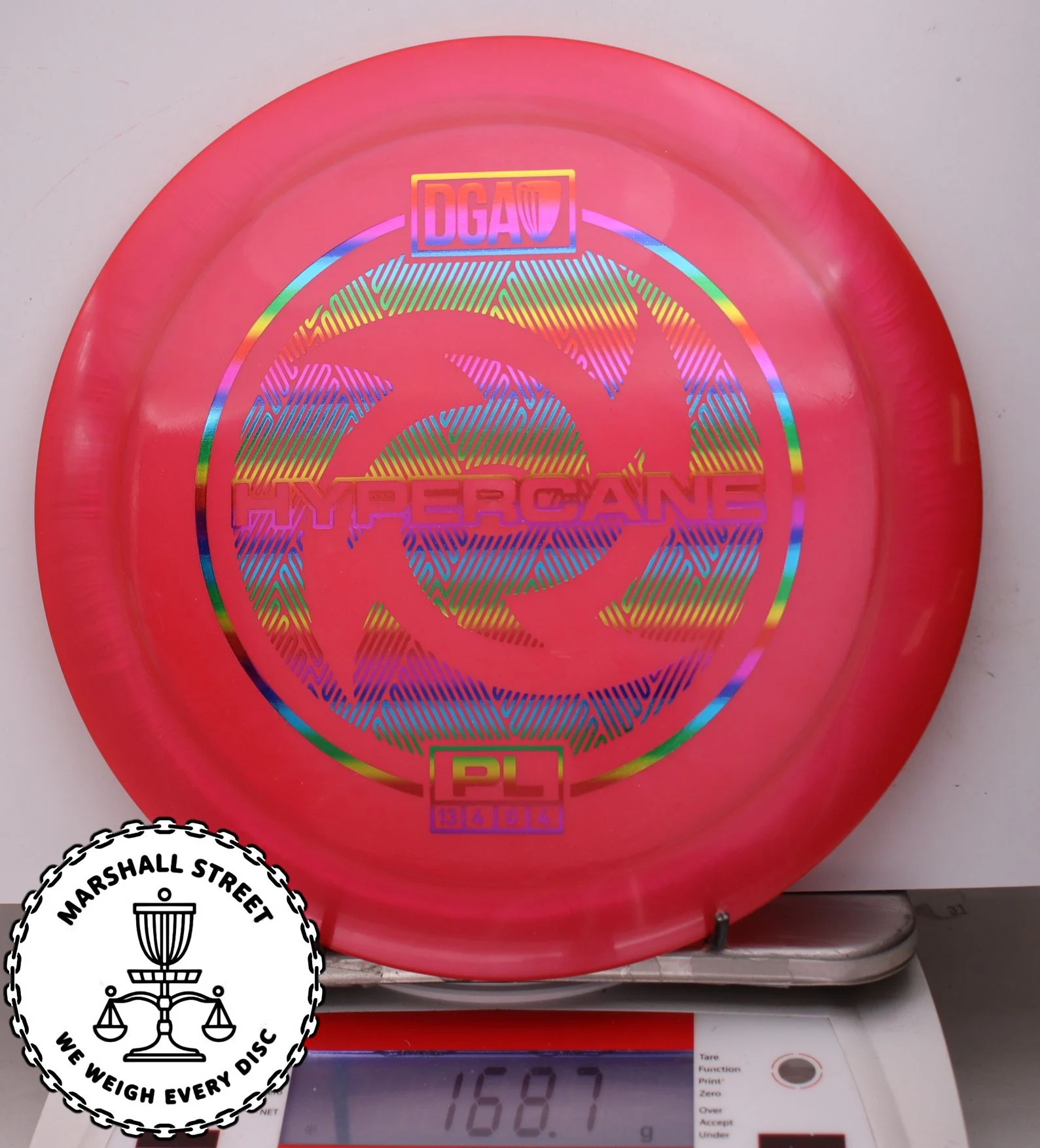 322384.jpg P-Line Hypercane - #45 Redish, 169