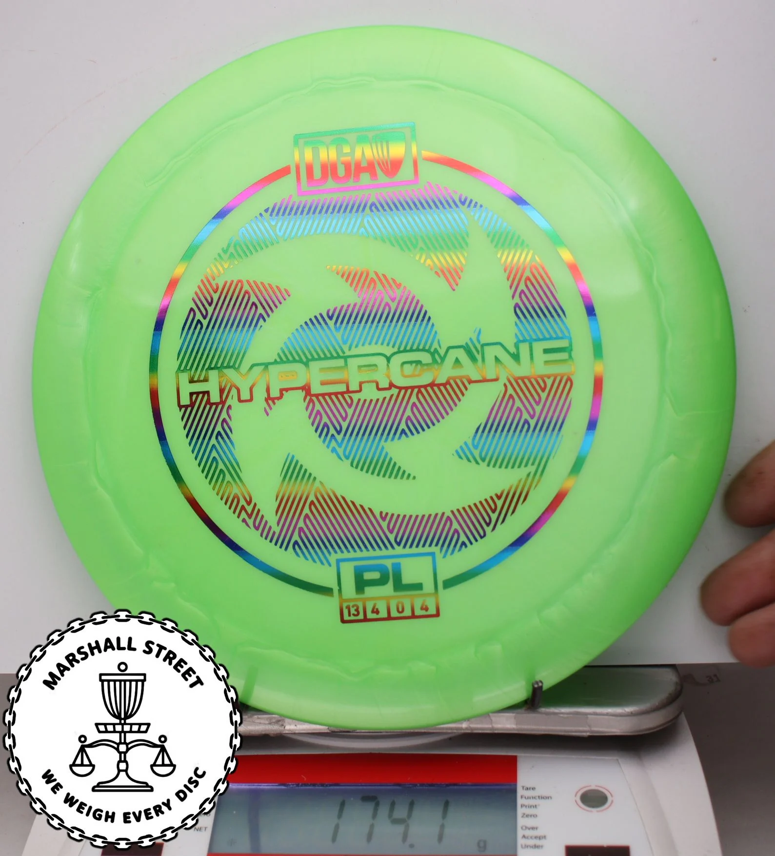 322392.jpg P-Line Hypercane - #53 NGreen, 174