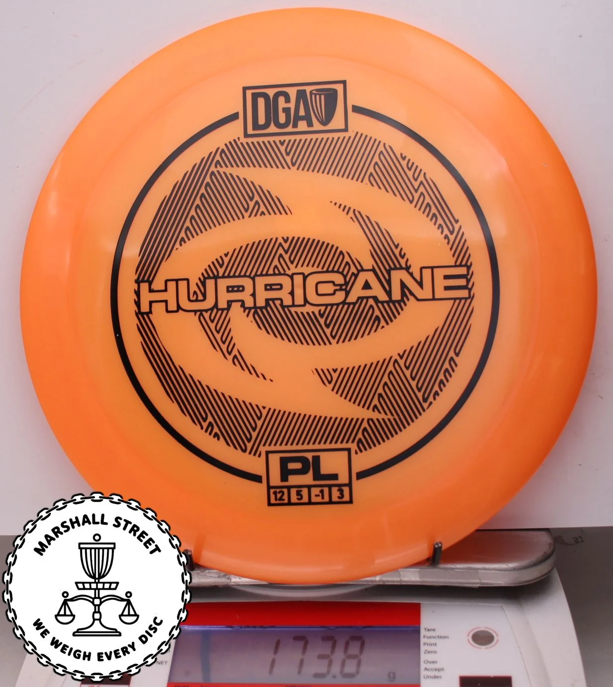 322437.jpg P-Line Hurricane - #12 Orange, 174