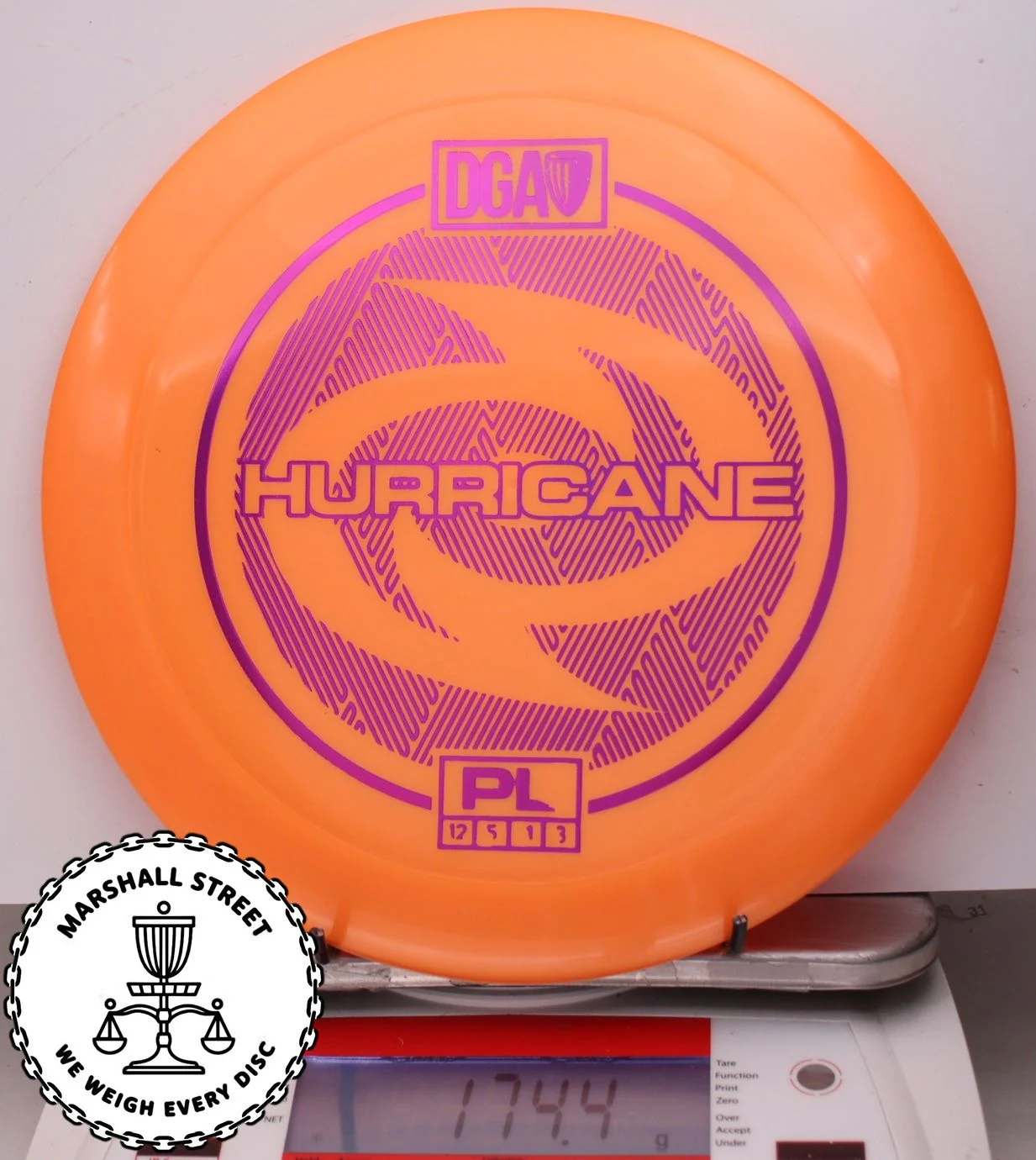 322439.jpg P-Line Hurricane - #14 Orange, 174