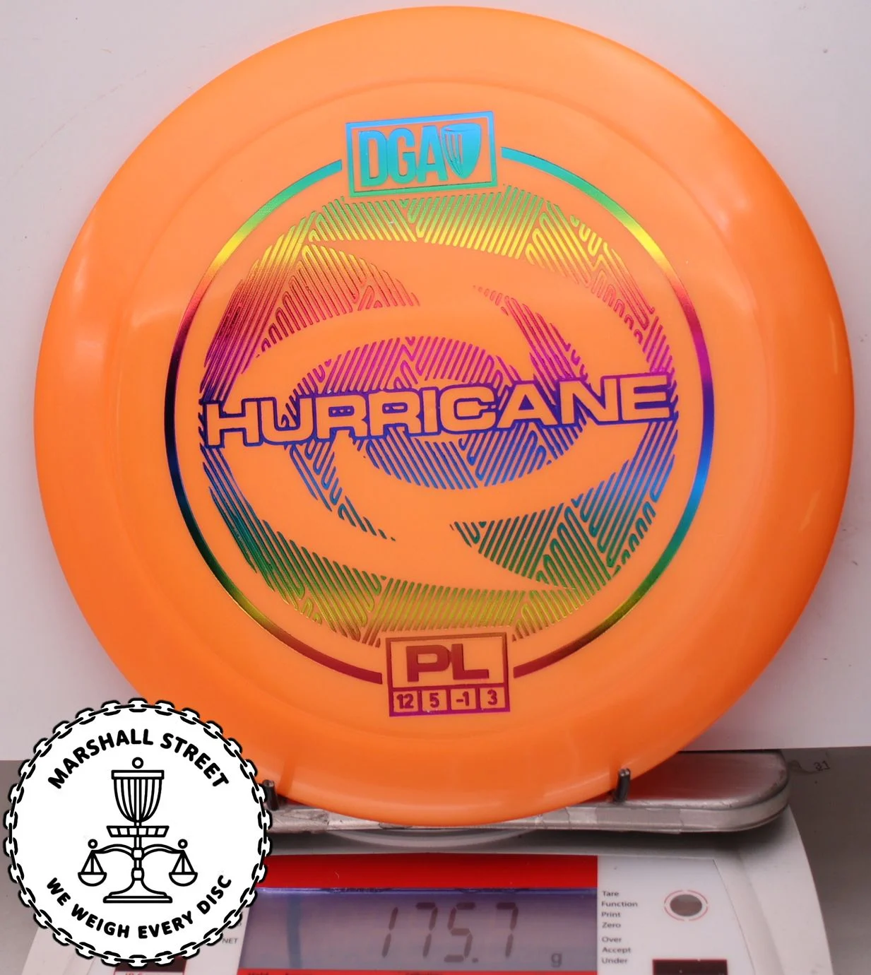 322440.jpg P-Line Hurricane - #15 Orange, 176