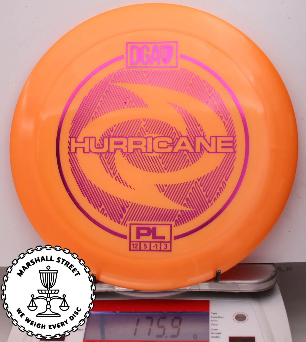 322455.jpg P-Line Hurricane - #30 Orange, 176