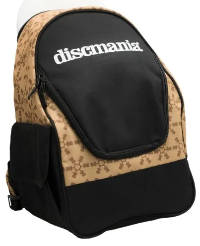 Fanatic Go_BlackSand Discmania Fanatic Go Bag - BlackSand