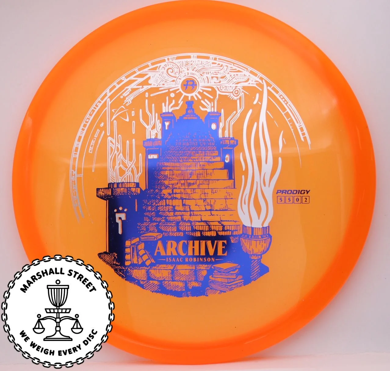 Prodigy Archive, 400 - Isaac Robinson