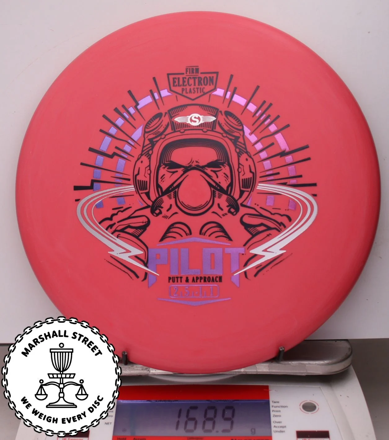 324264.jpg Electron Firm Pilot - #05 Red, 169