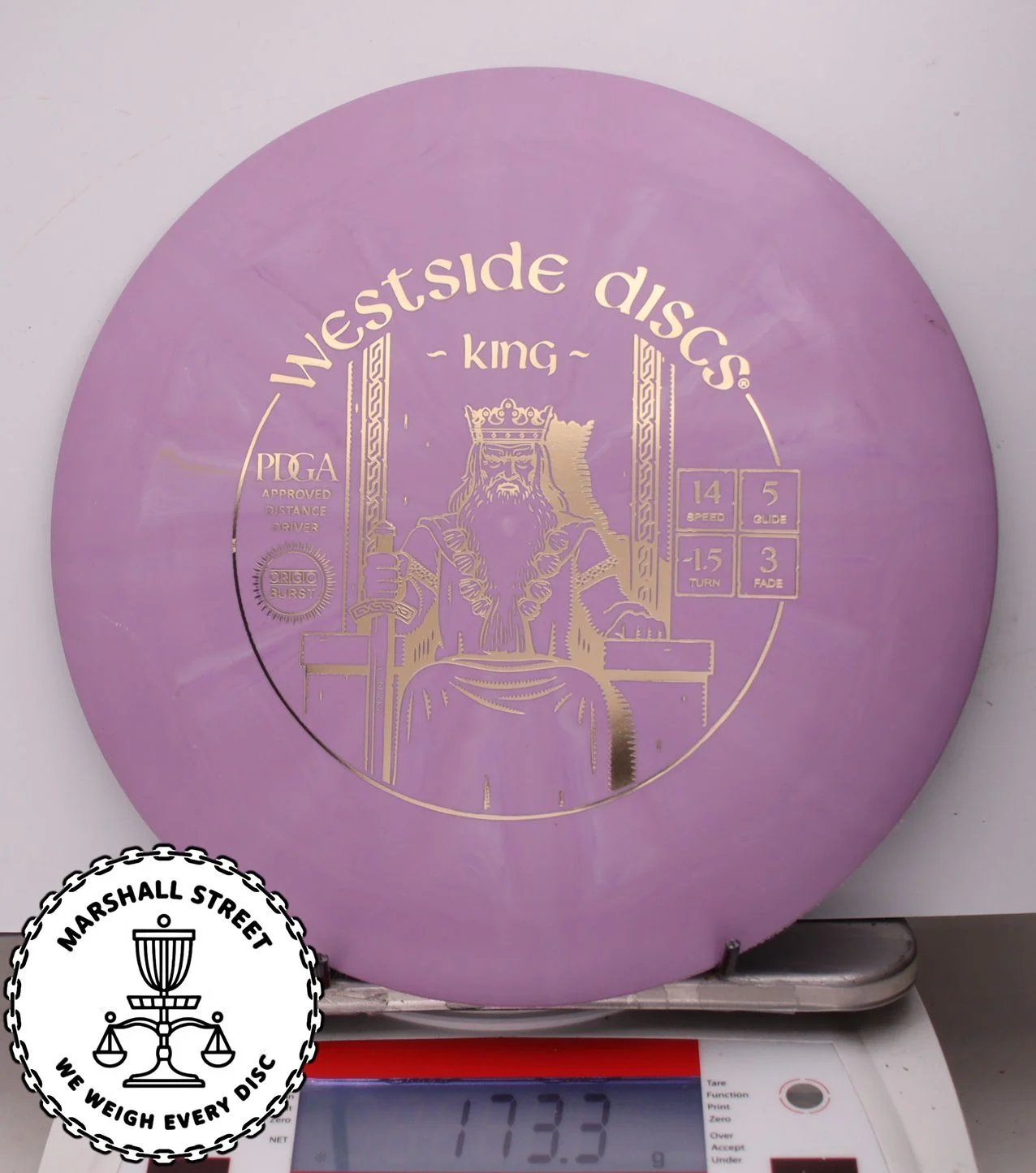 324542.jpg Origio Burst King - #32 LtPurple, 173