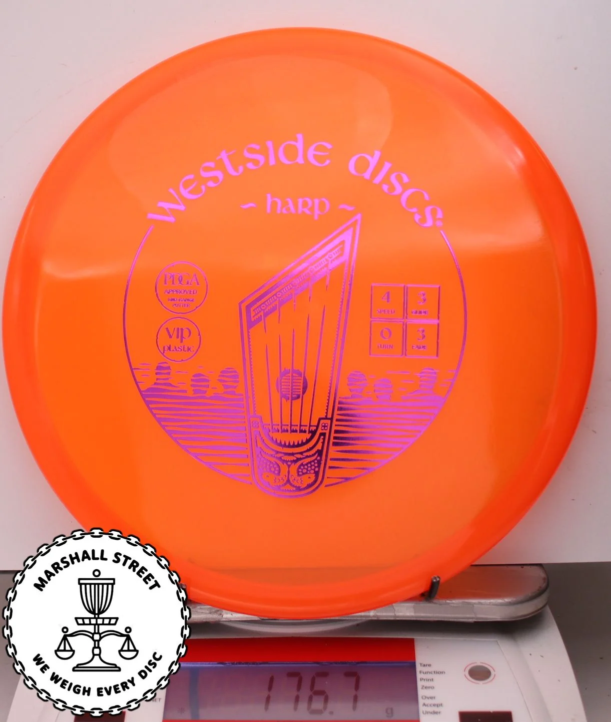 324513.jpg VIP Harp - #29 Orange, 177