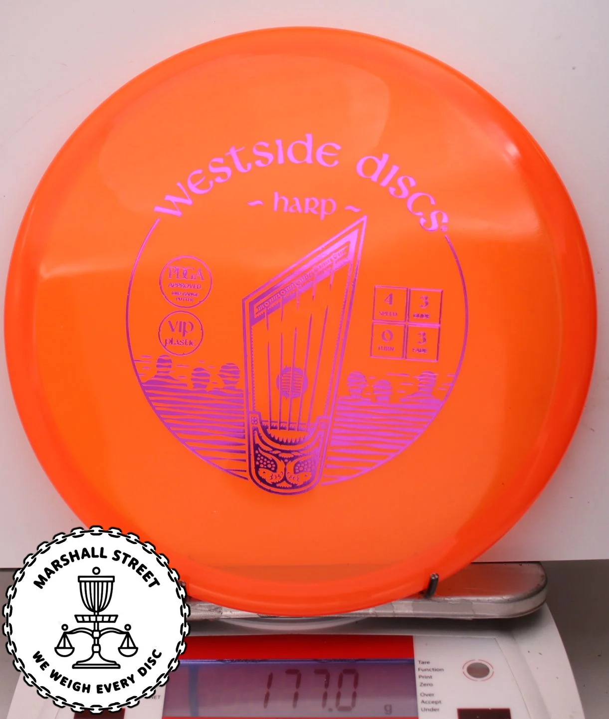 324515.jpg VIP Harp - #31 Orange, 177