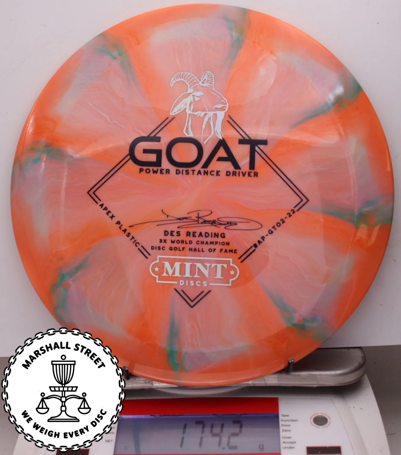 325462.jpg Swirly Apex Goat, Des Reading - #33 Peachy, 174