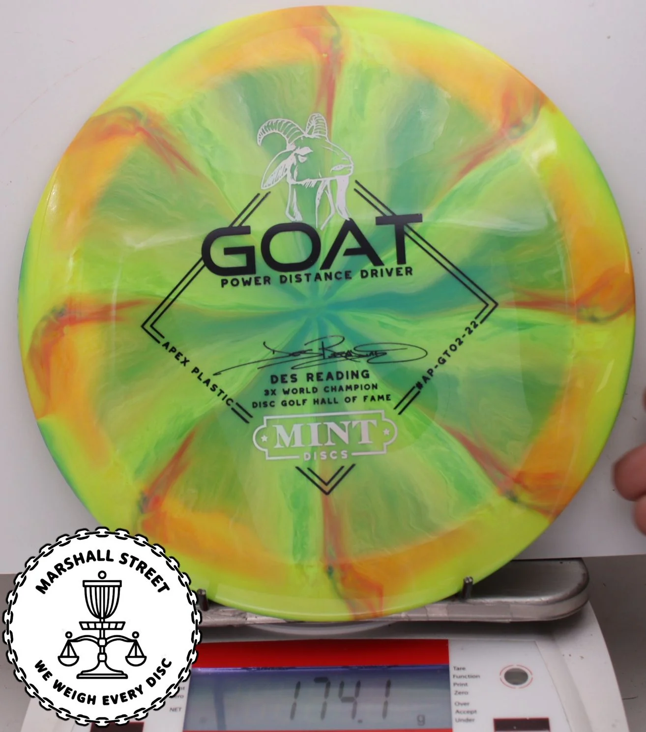 325463.jpg Swirly Apex Goat, Des Reading - #34 Grellow, 174