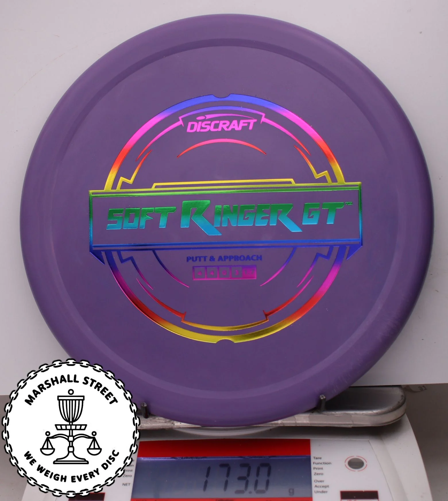 326261.jpg Putter Line Soft Ringer GT - #50 Purple, 173